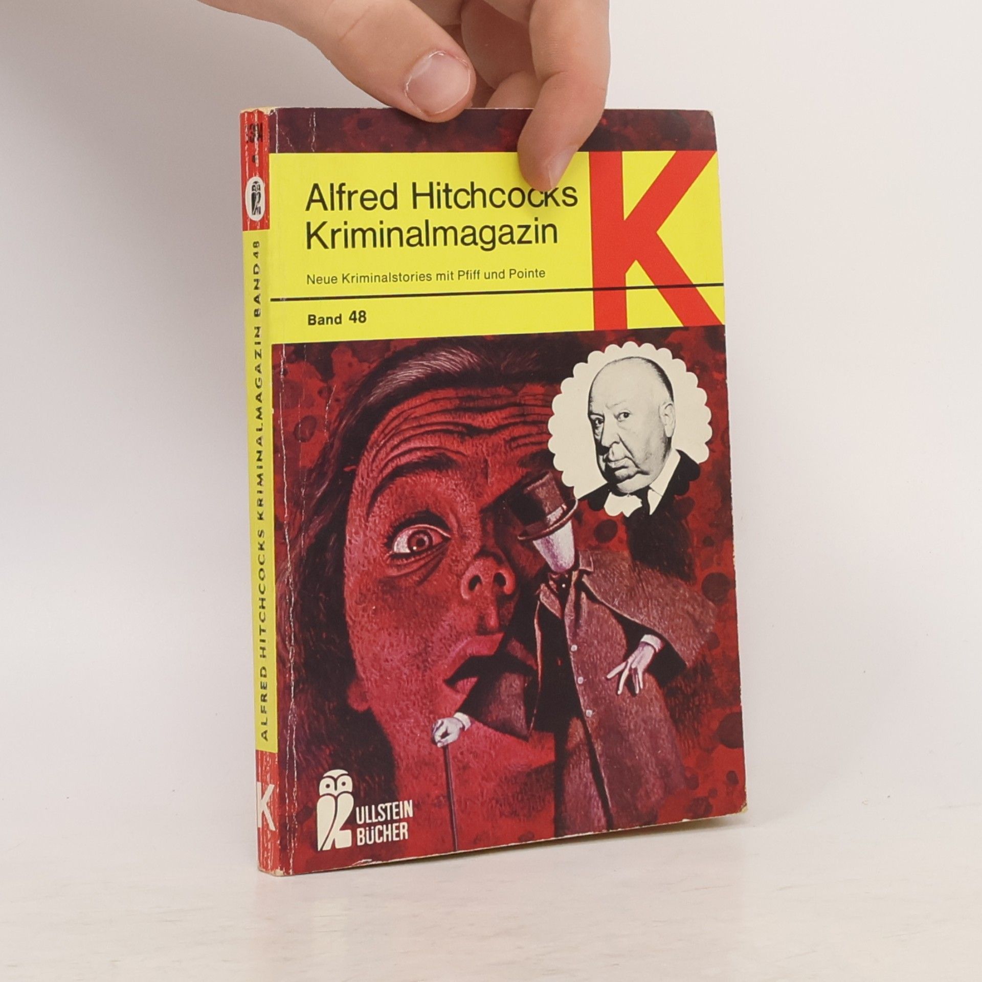 Alfred Hitchcock Alfred Hitchcocks Kriminalmagazin 48