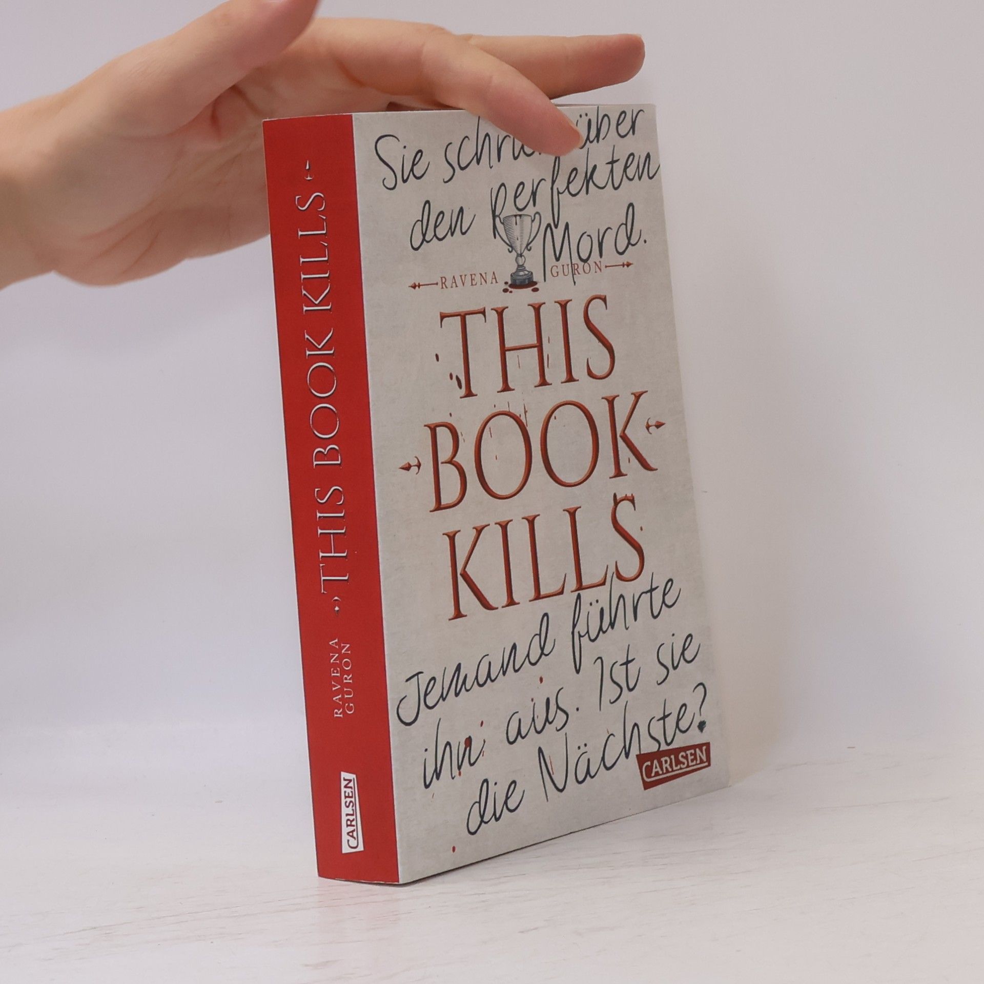 Ravena Guron This Book Kills