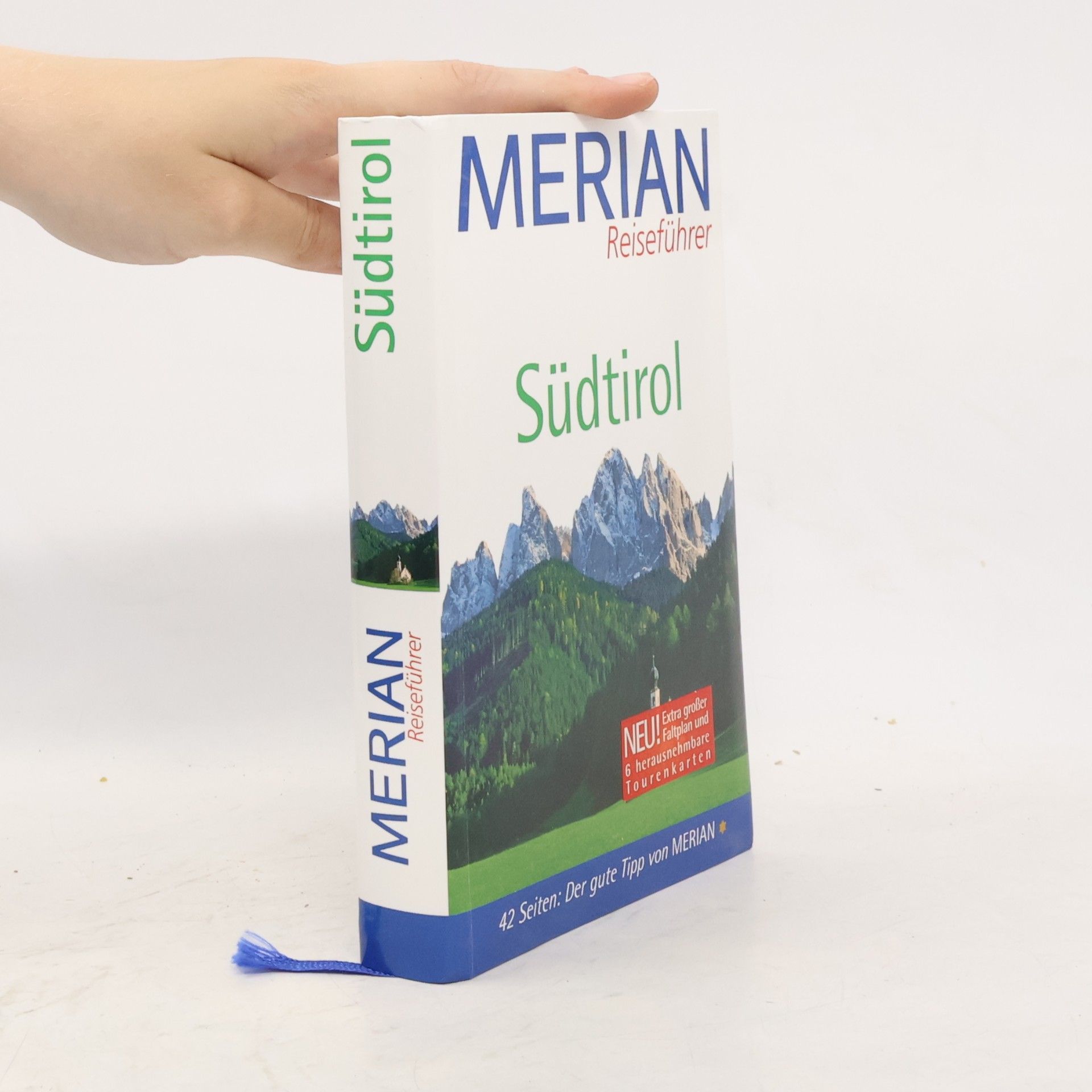 Nina Isabelle Schröder Merian Reiseführer: Südtirol
