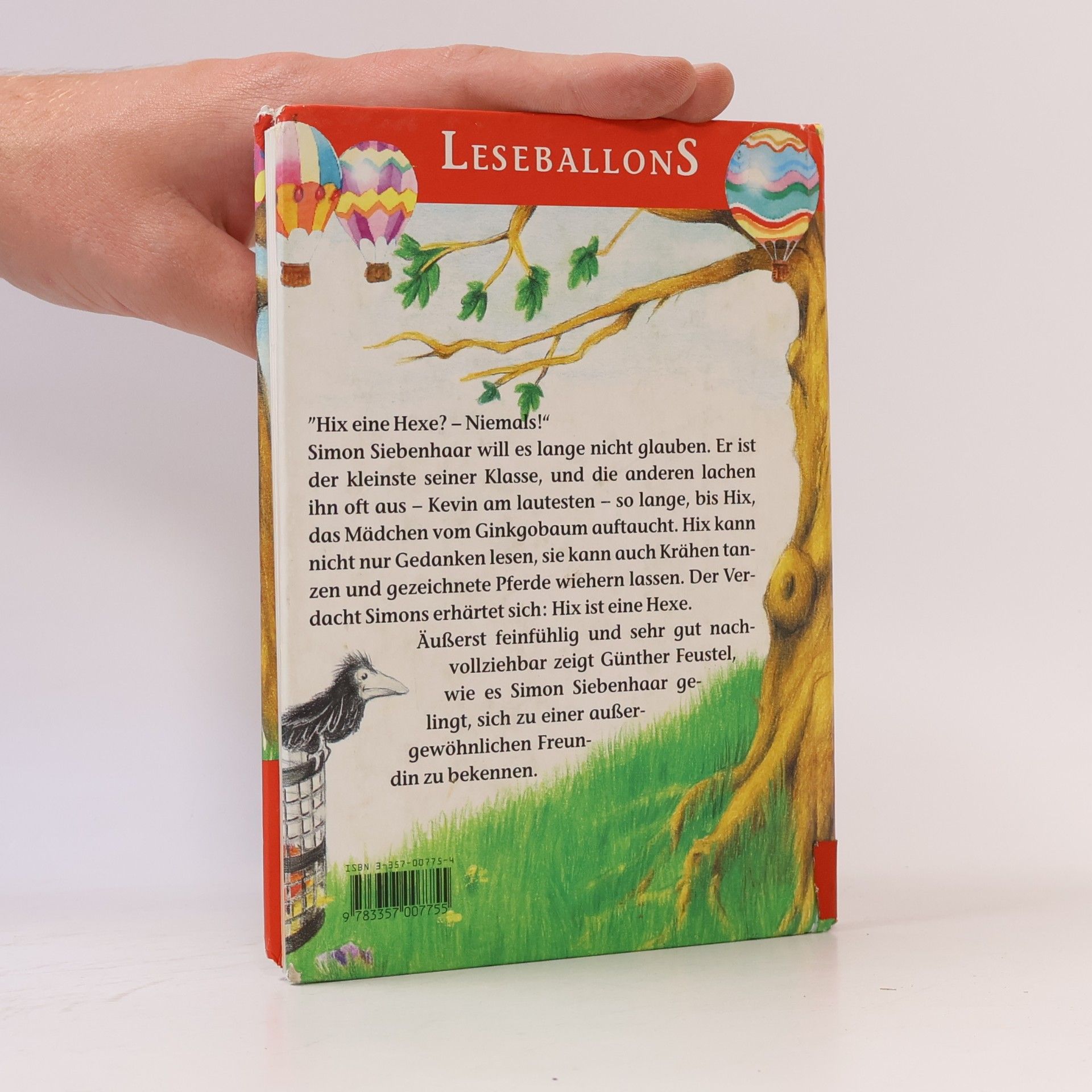 Günther Feustel Das Mädchen vom Ginkgobaum