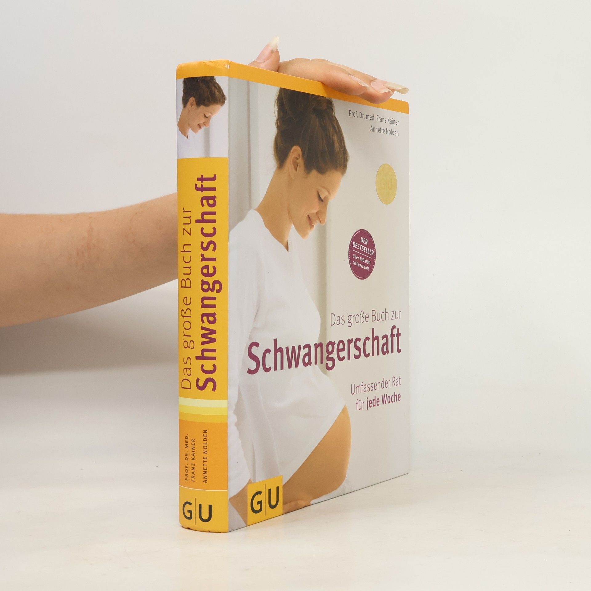 Annette Nolden Das große Buch zur Schwangerschaft