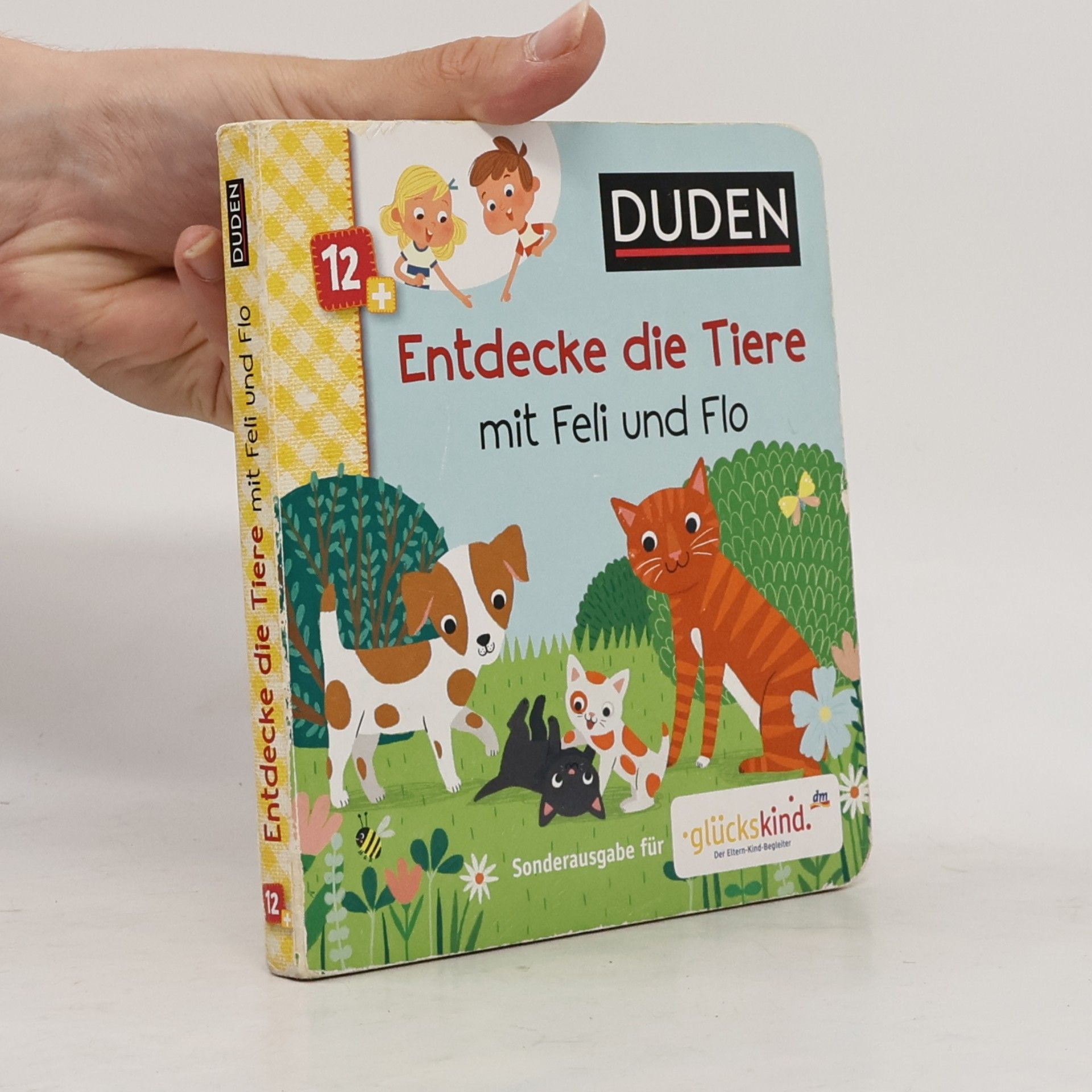 Entdecke die Tiere mit Feli und Flo