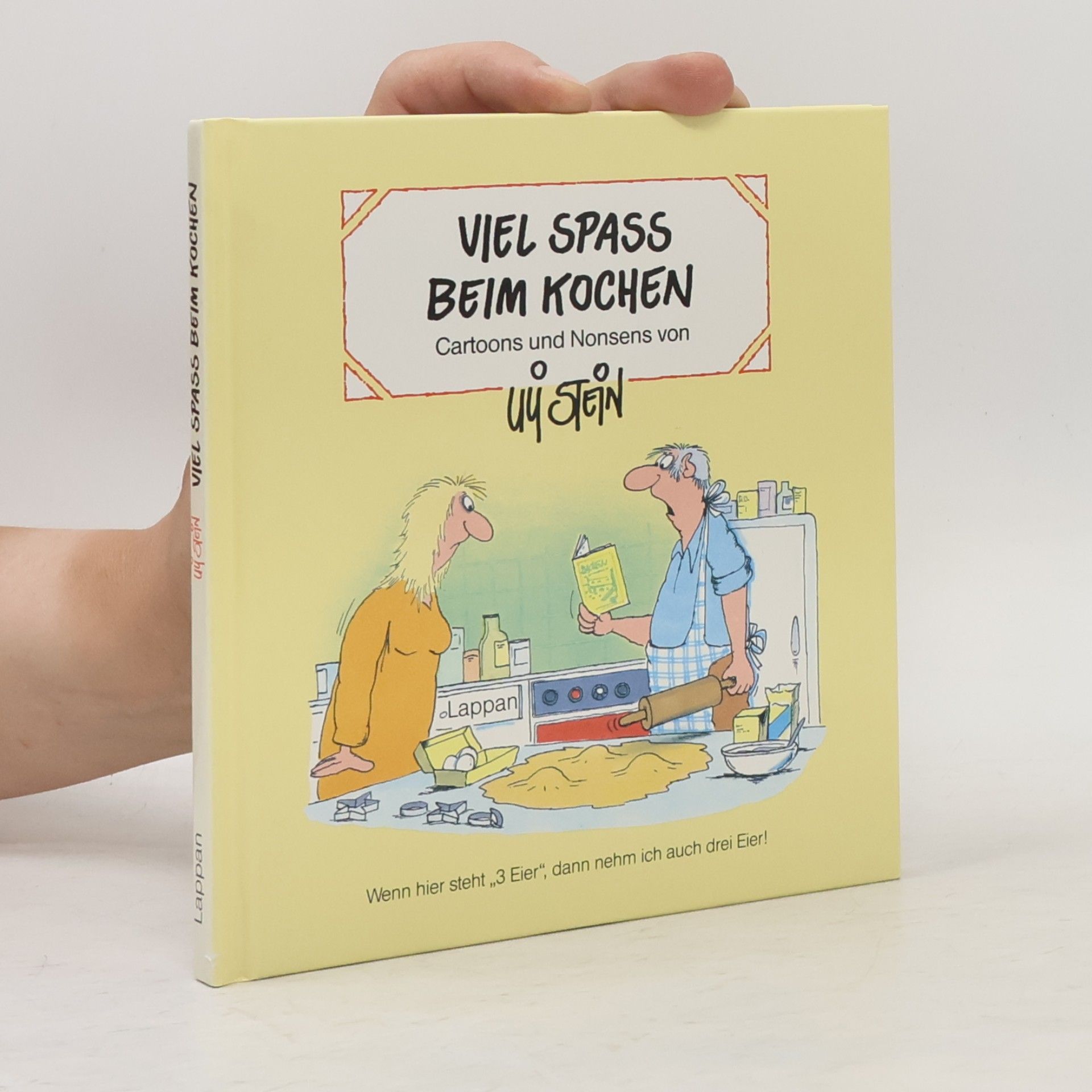 Uli Stein Viel Spass beim Kochen