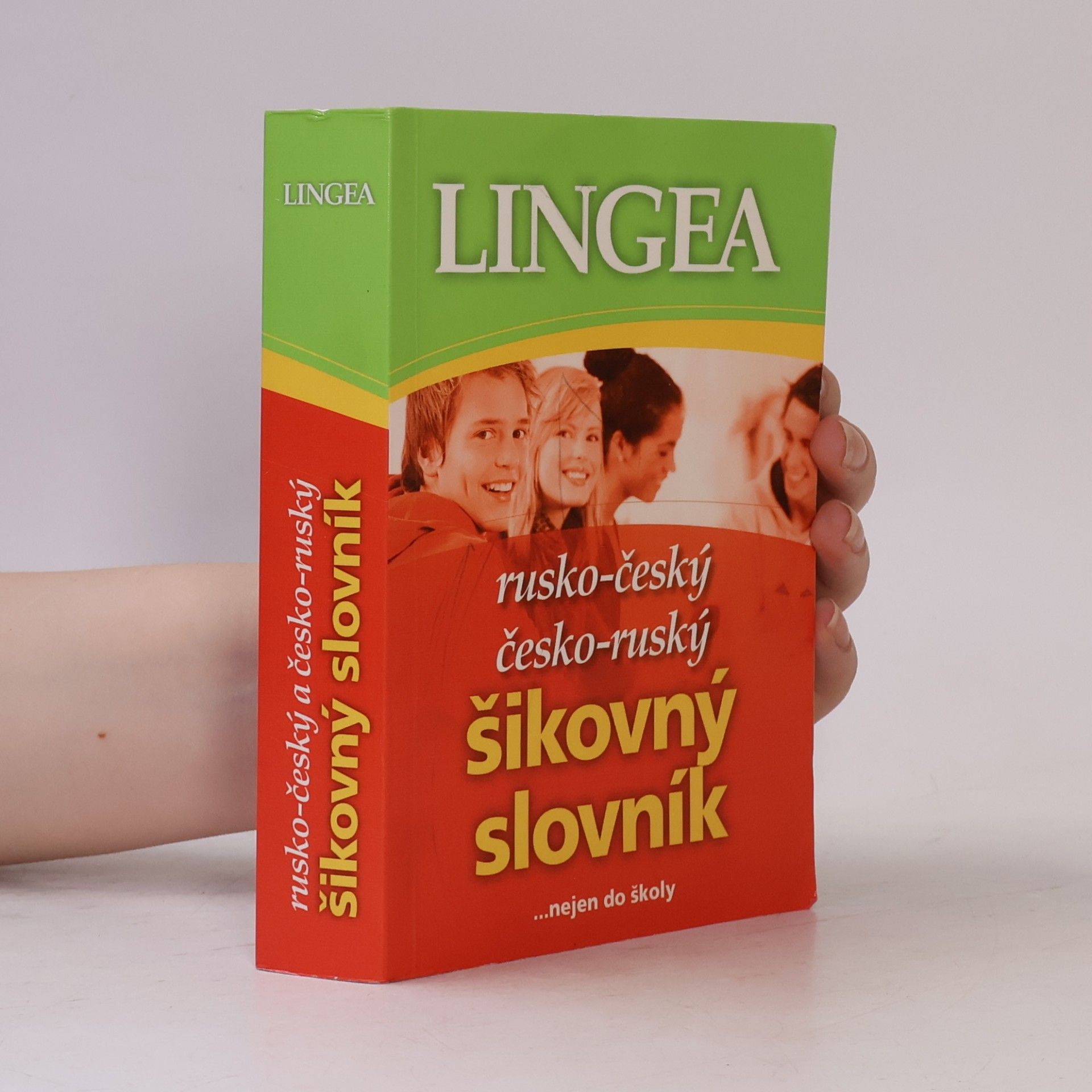 Kolektiv autorů Rusko-český, česko-ruský šikovný slovník