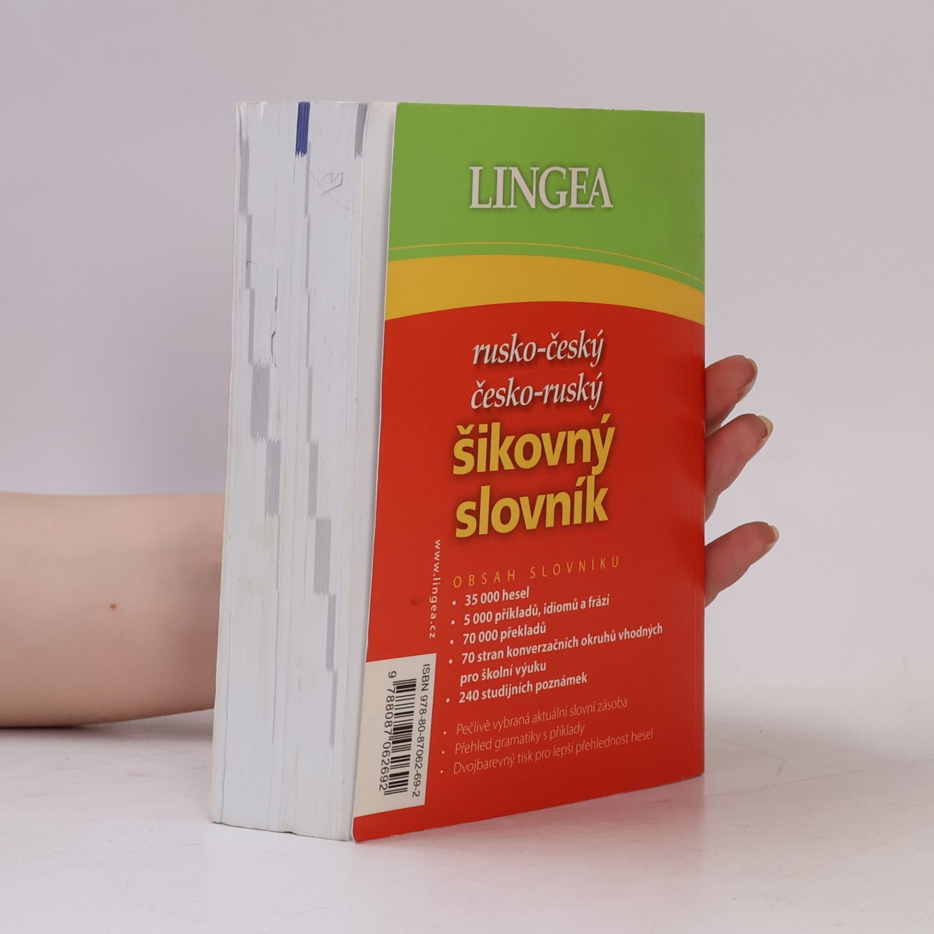 Kolektiv autorů Rusko-český, česko-ruský šikovný slovník