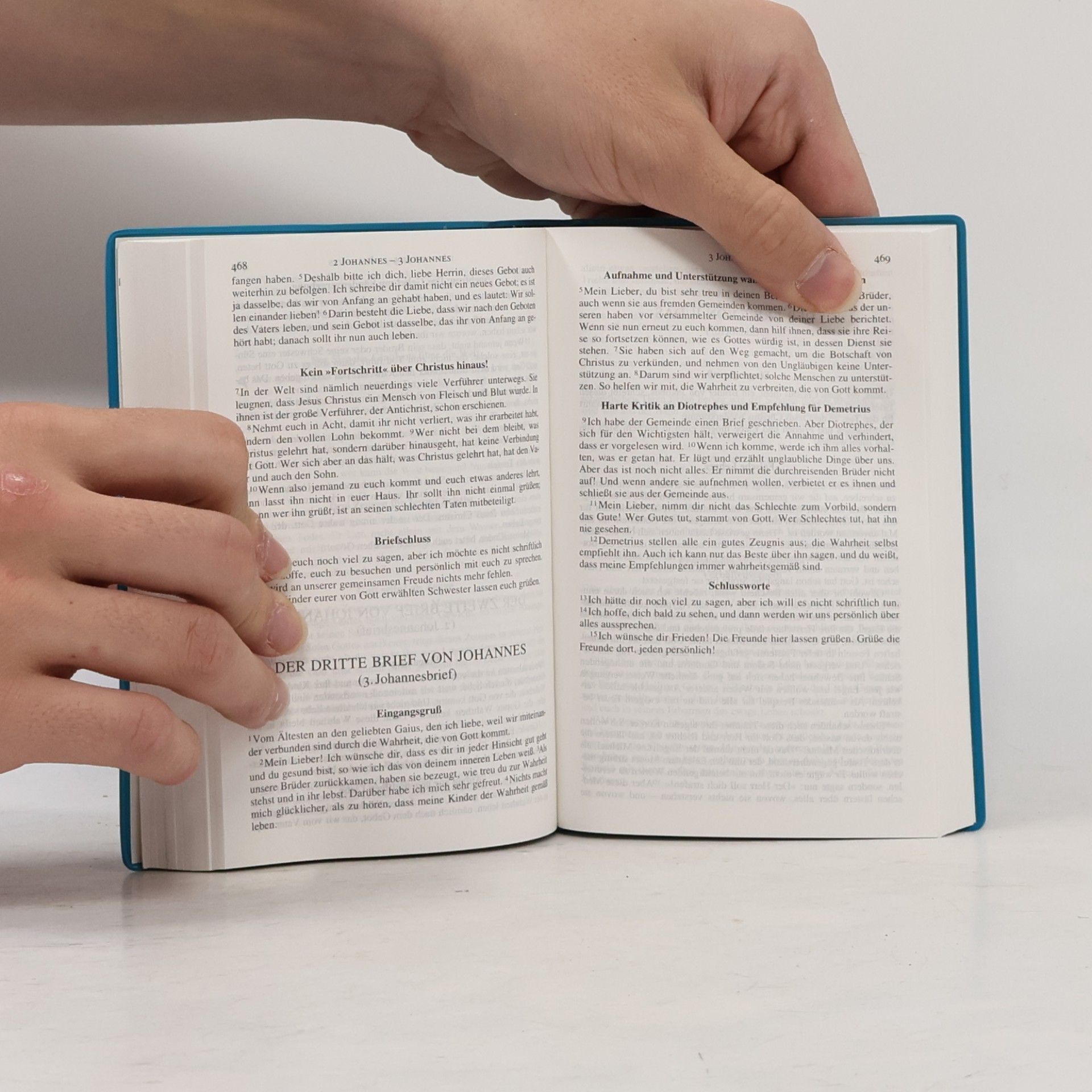 Autorenkollektiv Gute Nachricht, Neues Testament und Psalmen