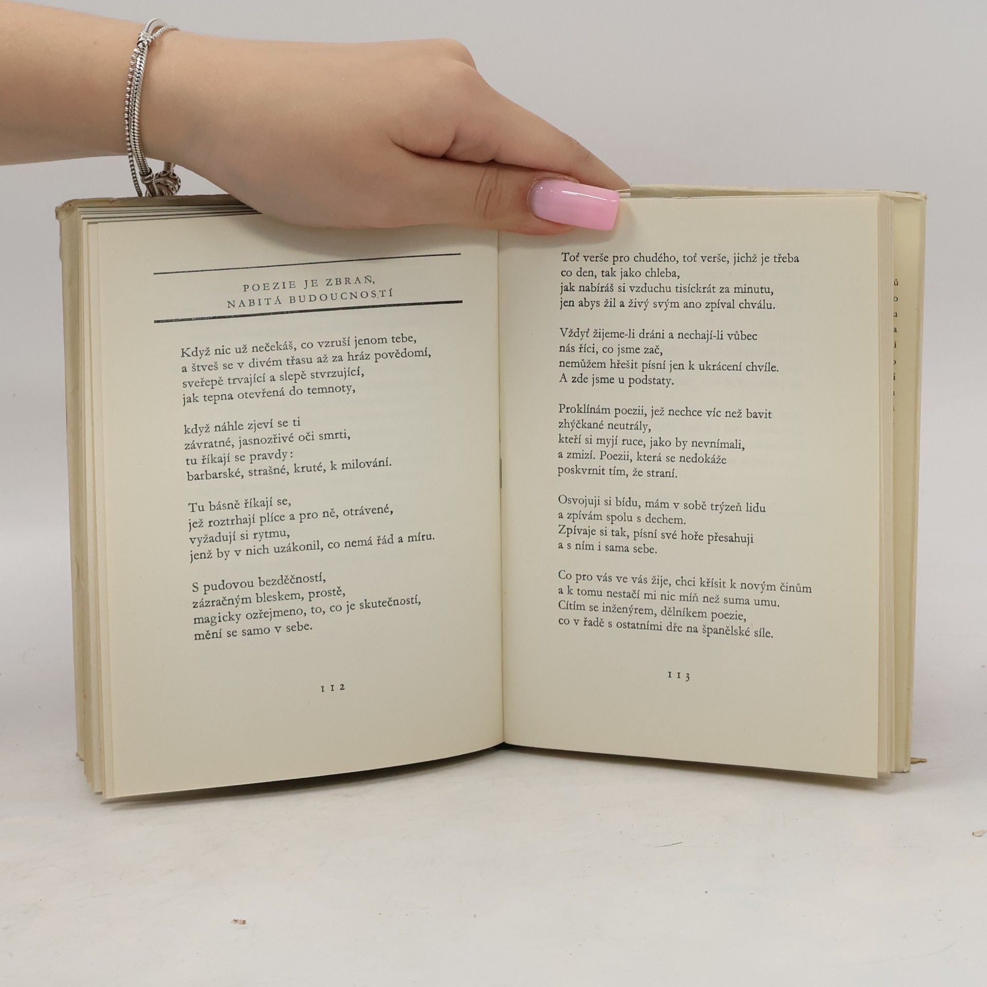 Lumír Čivrný Ty uvězněný strome. Španělská poezie XX. století