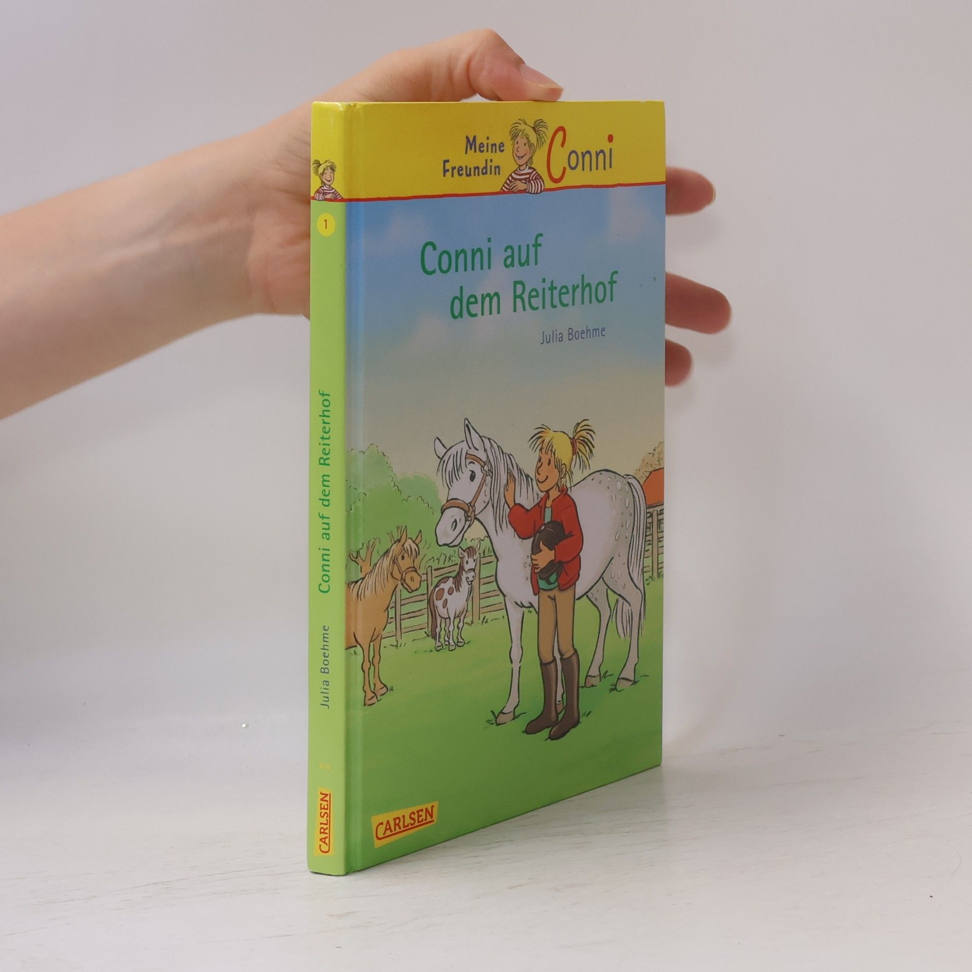 Julia Boehme Conni auf dem Reiterhof