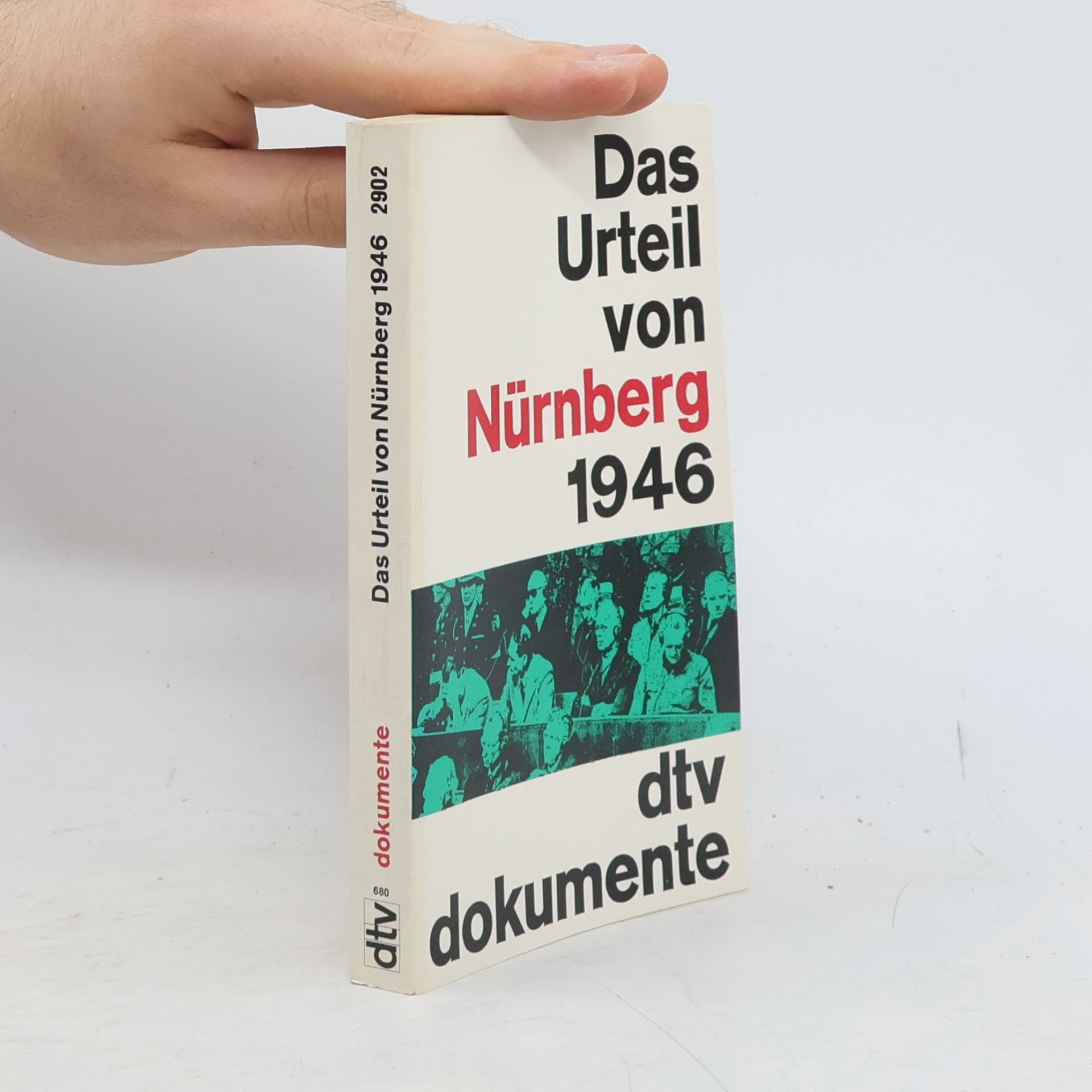 Lothar Gruchmann Das Urteil von Nürnberg