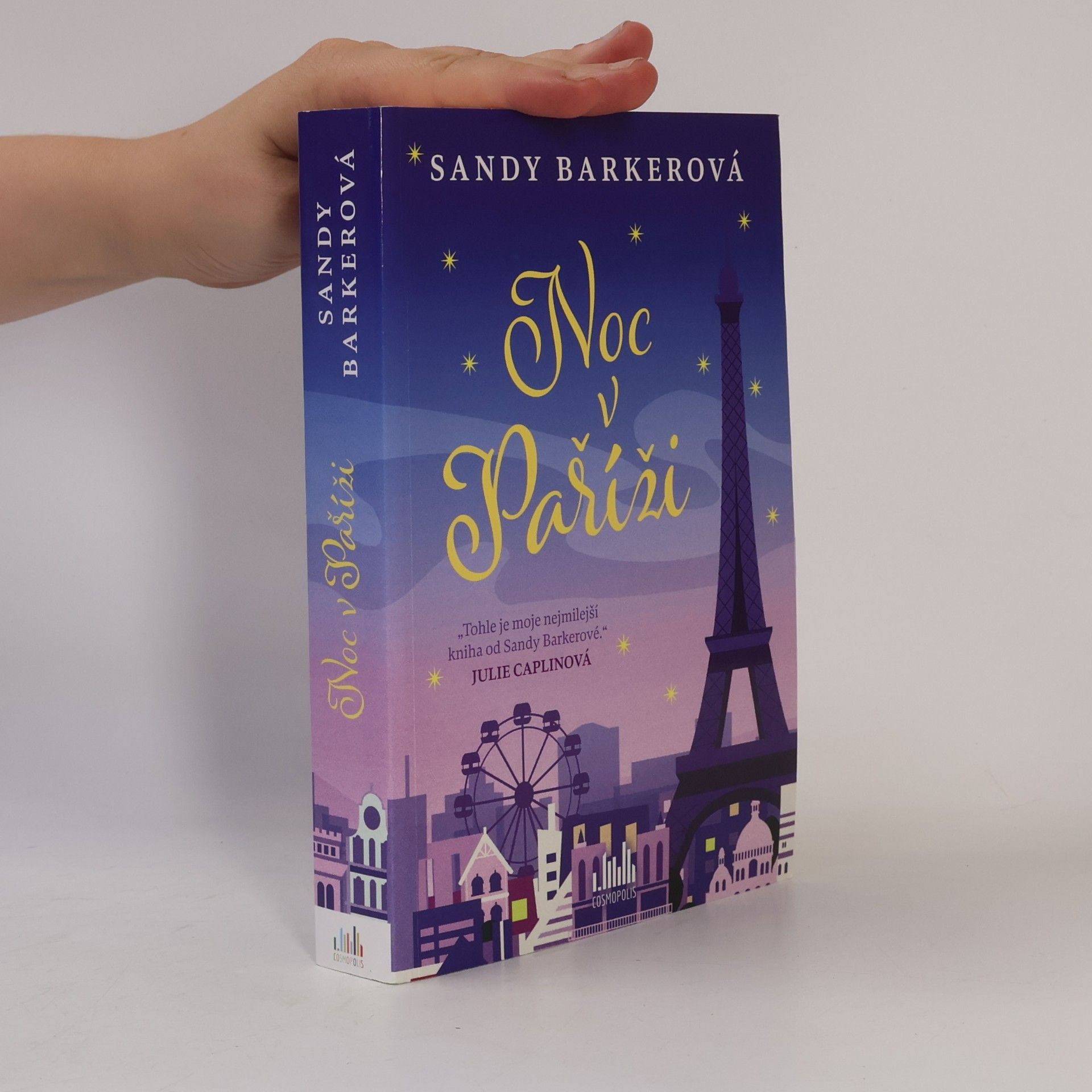 Sandy Barker Noc v Paríži