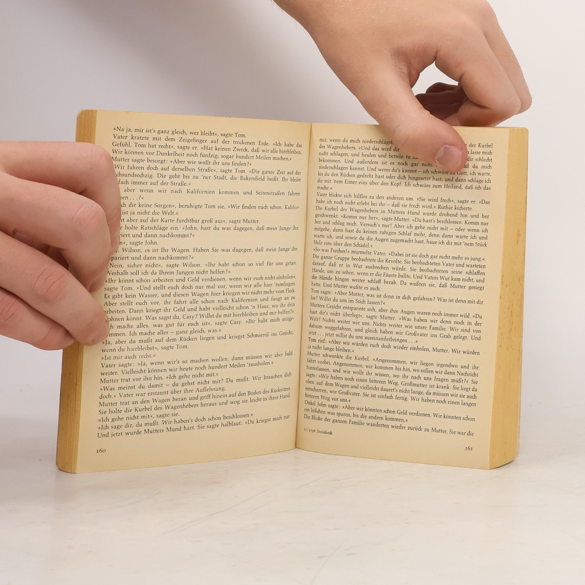 John Steinbeck Fruchte des Zorns
