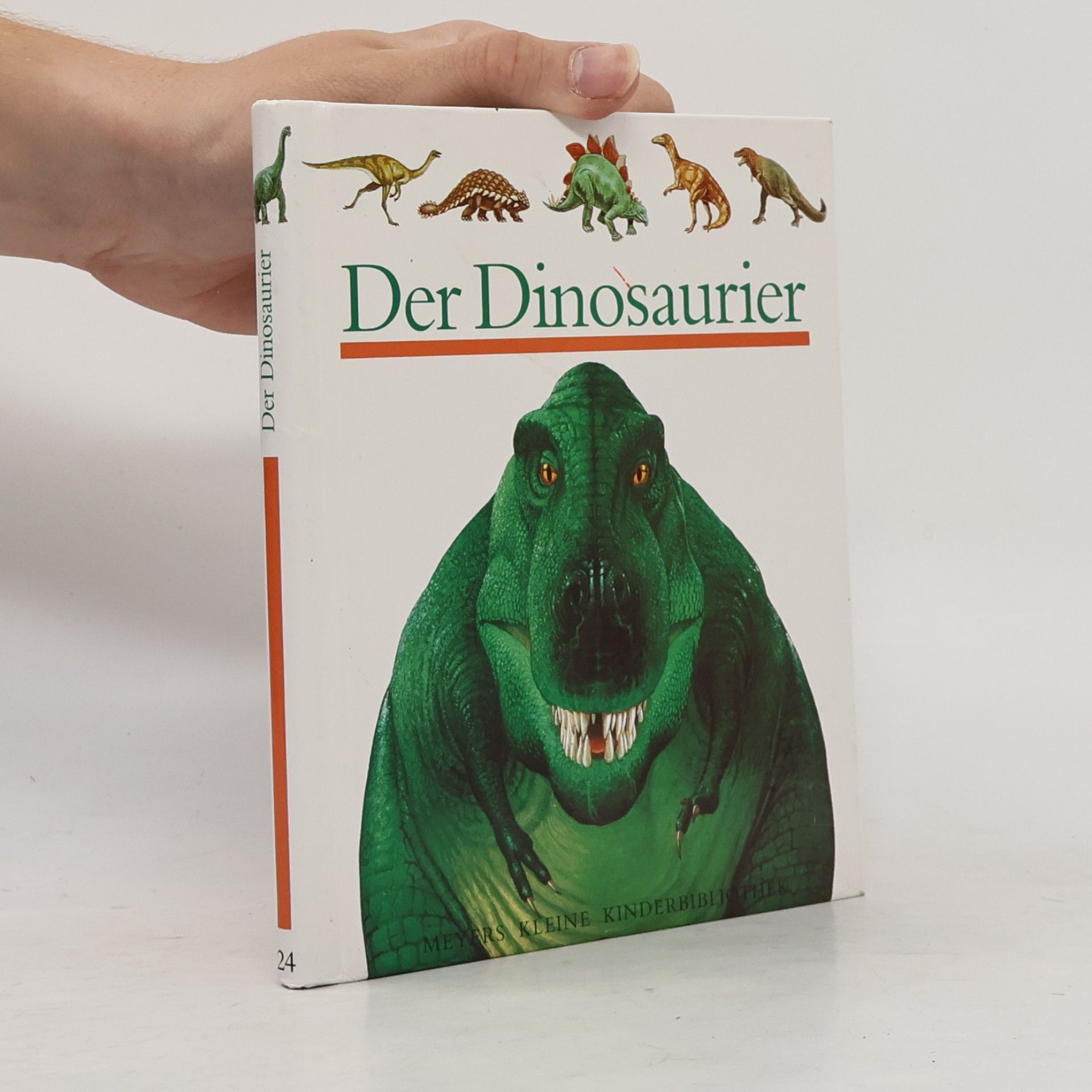 Claude Delafosse Der Dinosaurier