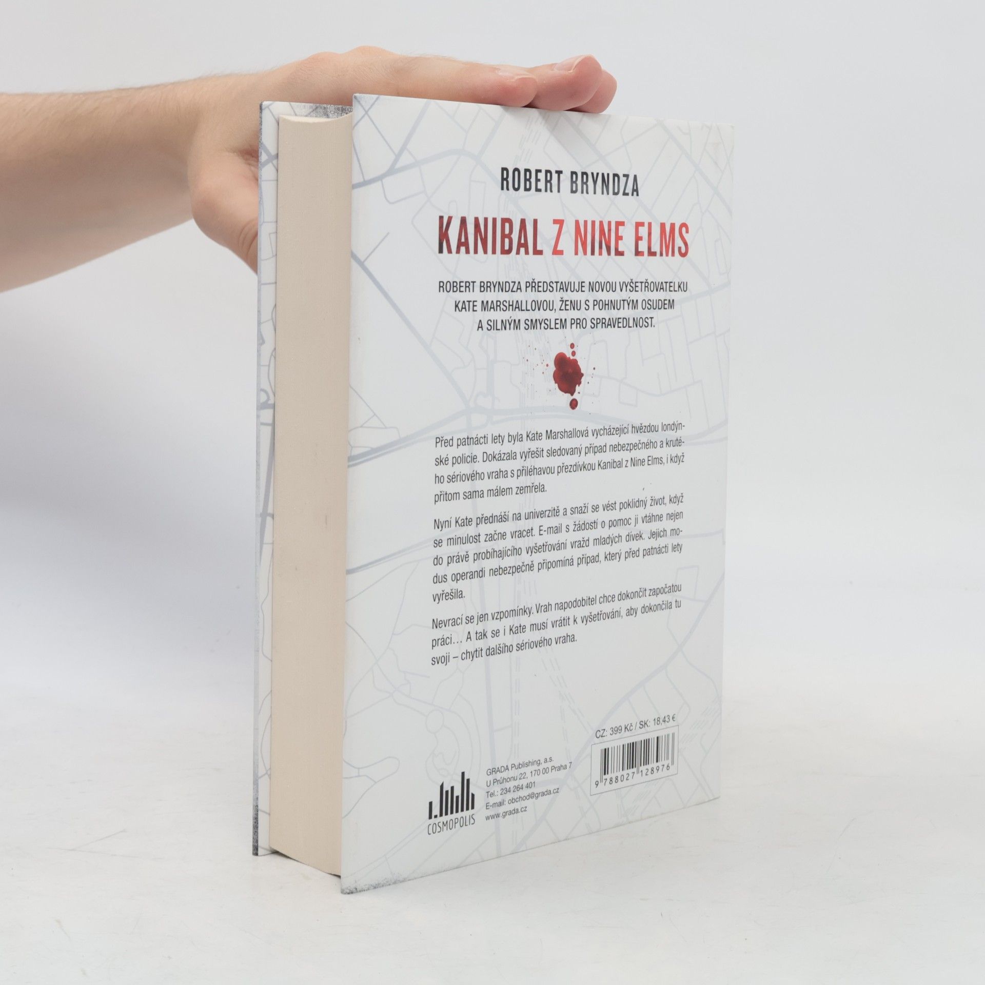 Robert Bryndza Kanibal z Nine Elms