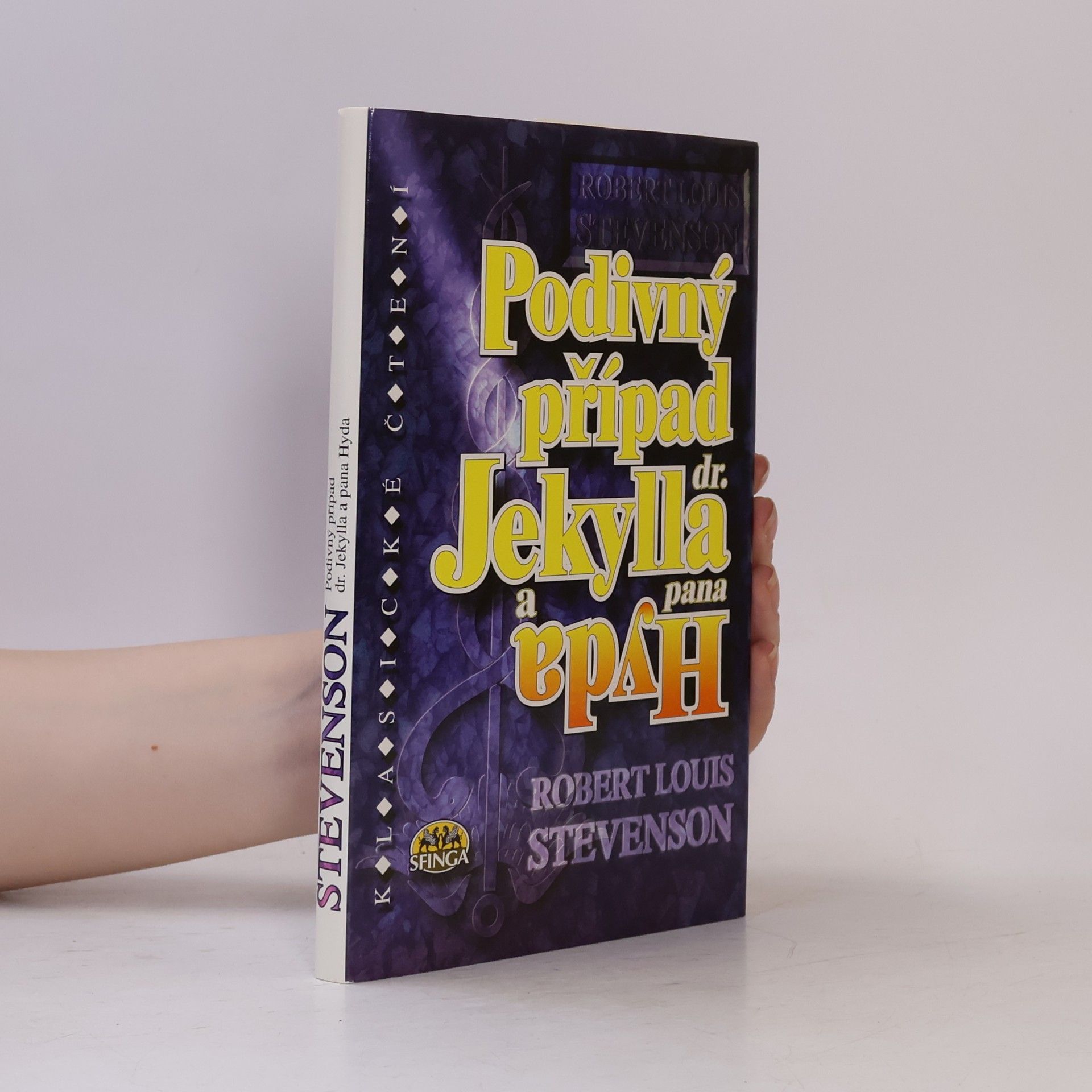 Robert Louis Stevenson Podivný případ dr. Jekylla a pana Hyda