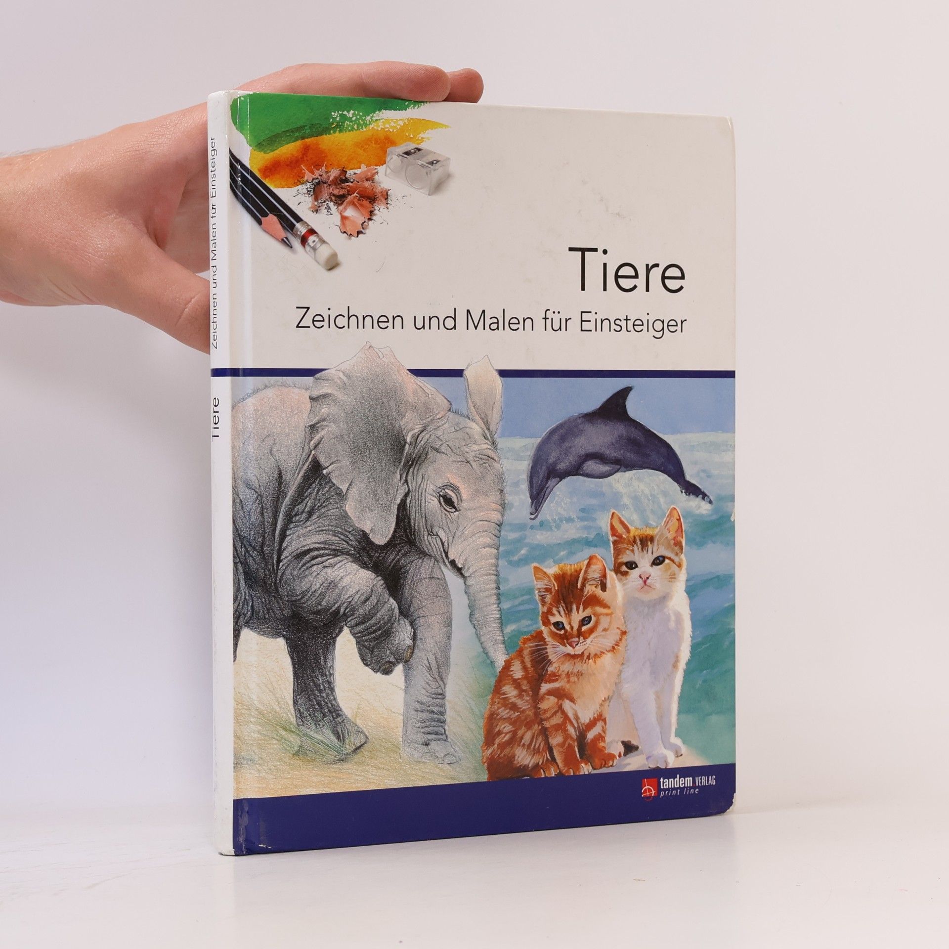 Autorenkollektiv Tiere Zeichnen und Malen für Einsteiger