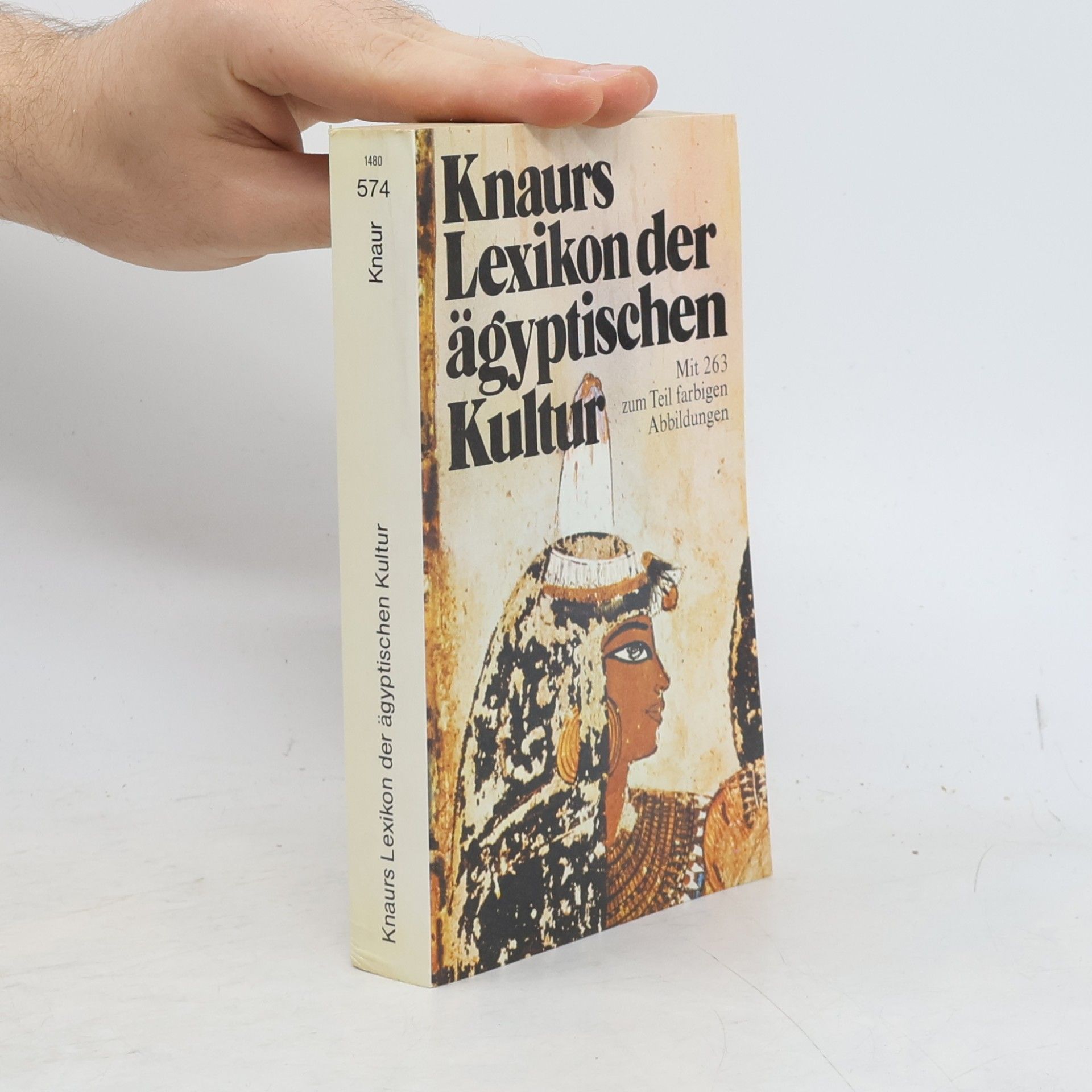Georges Posener Knaurs Lexikon der ägyptischen Kultur