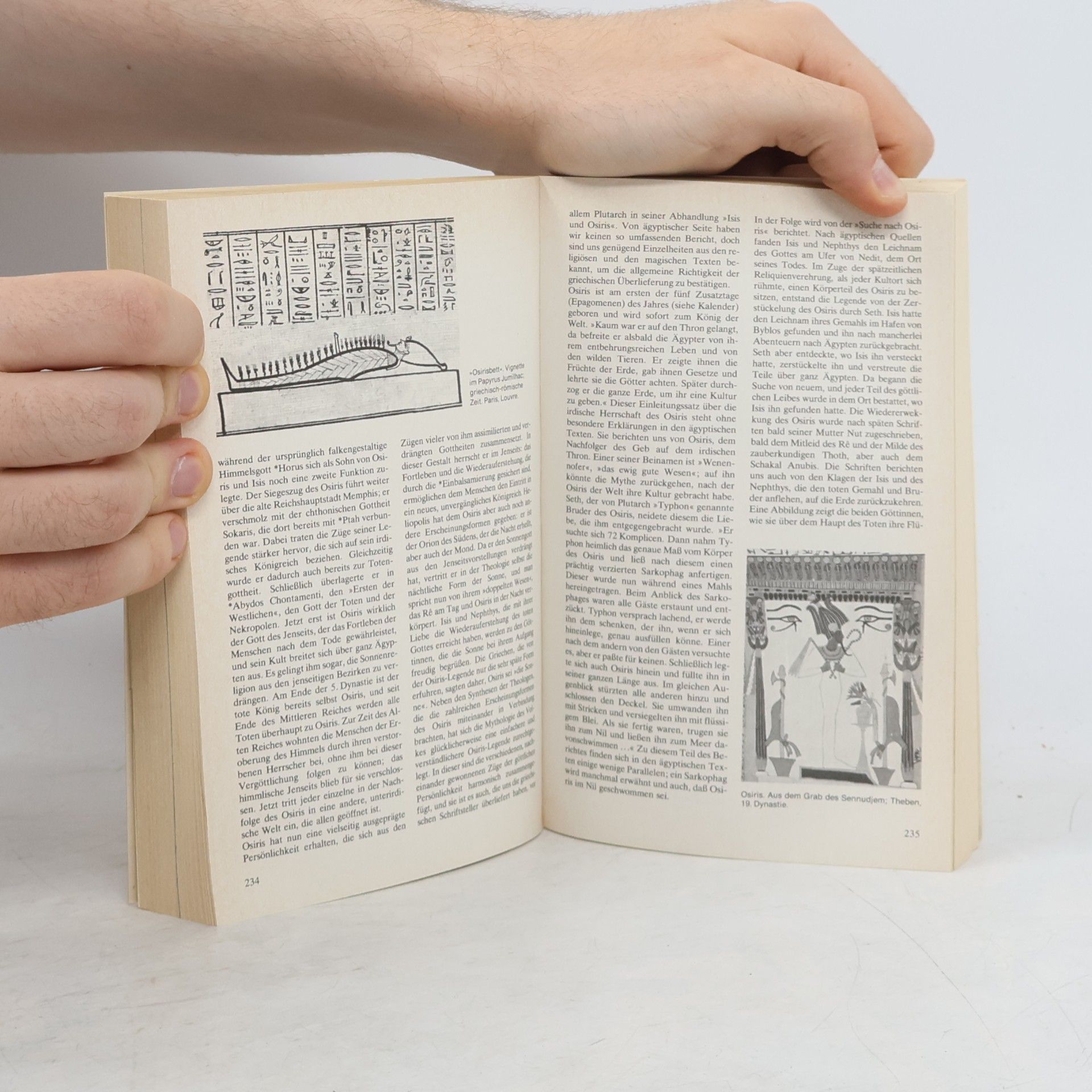 Georges Posener Knaurs Lexikon der ägyptischen Kultur
