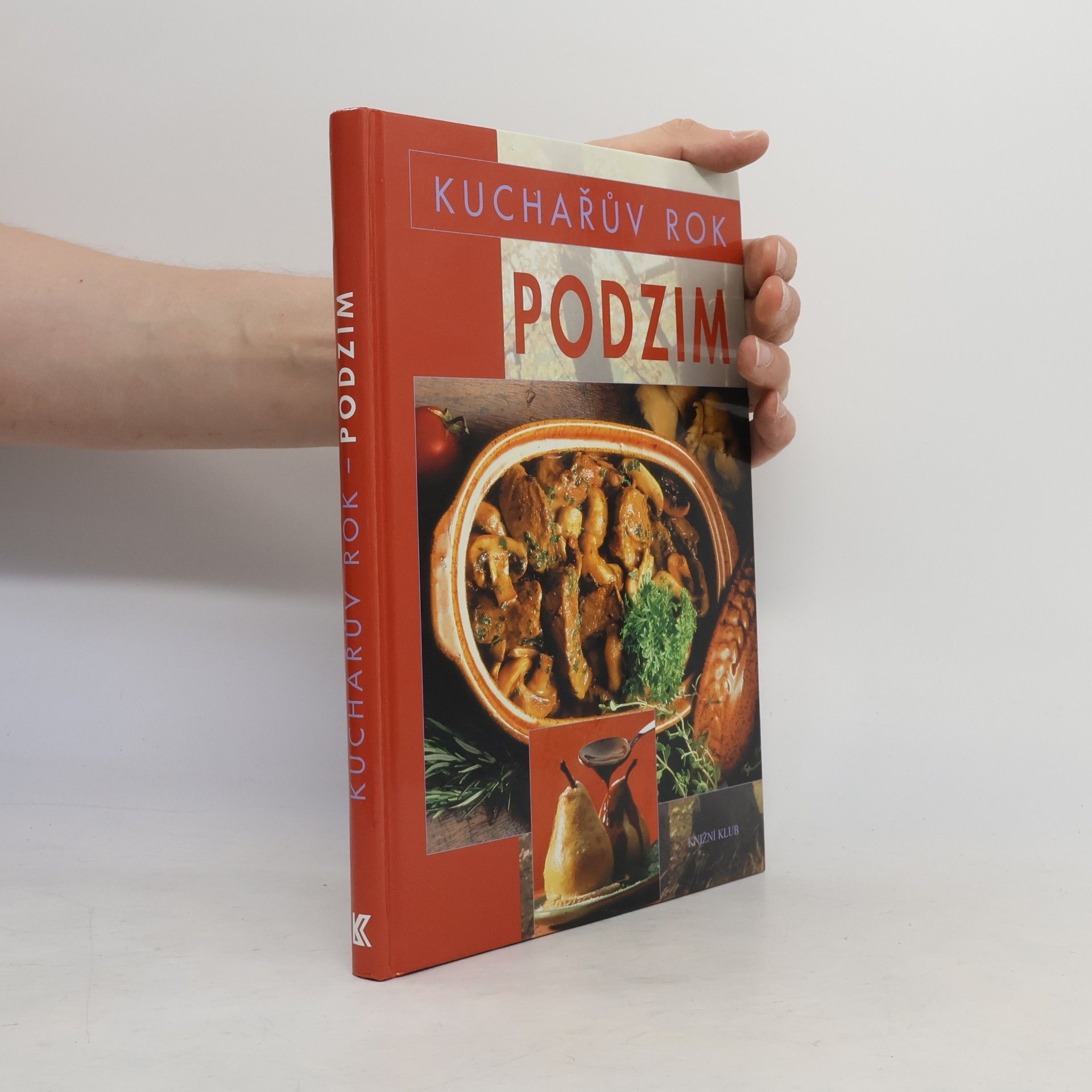 Autorenkollektiv Kuchařův rok. Podzim Podzim