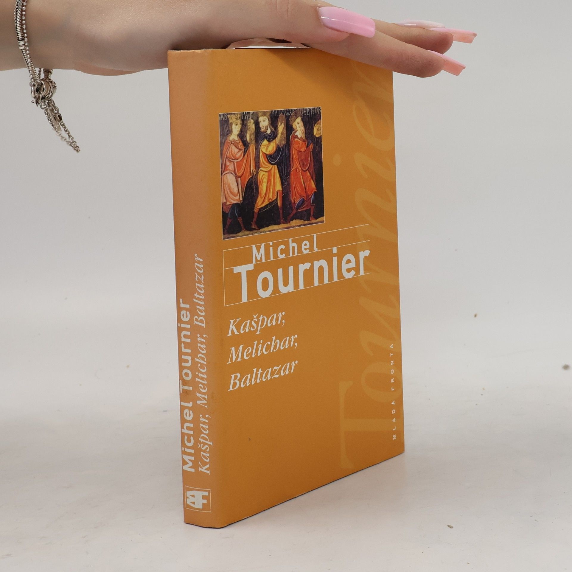 Michel Tournier Kašpar, Melichar, Baltazar