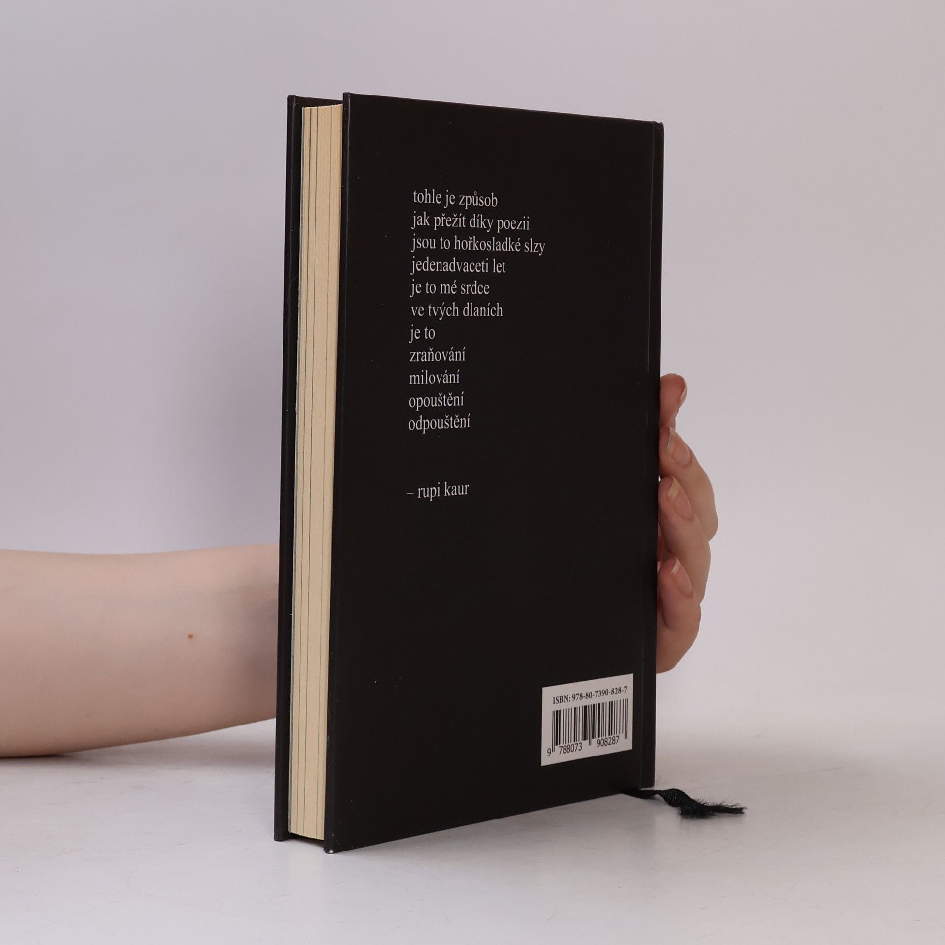 Rupi Kaur Mléko a med