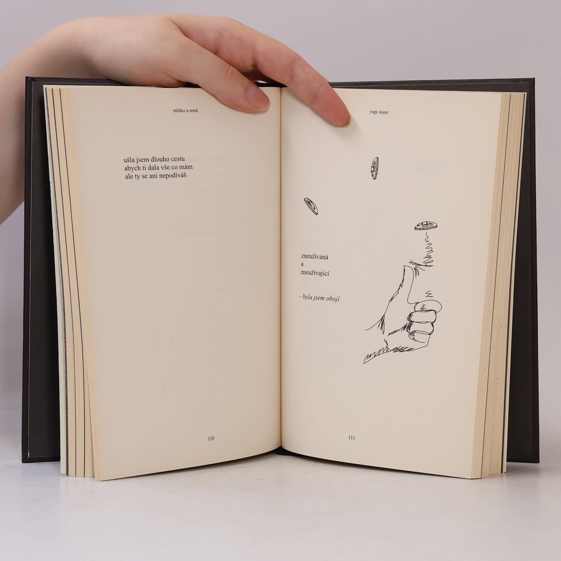 Rupi Kaur Mléko a med