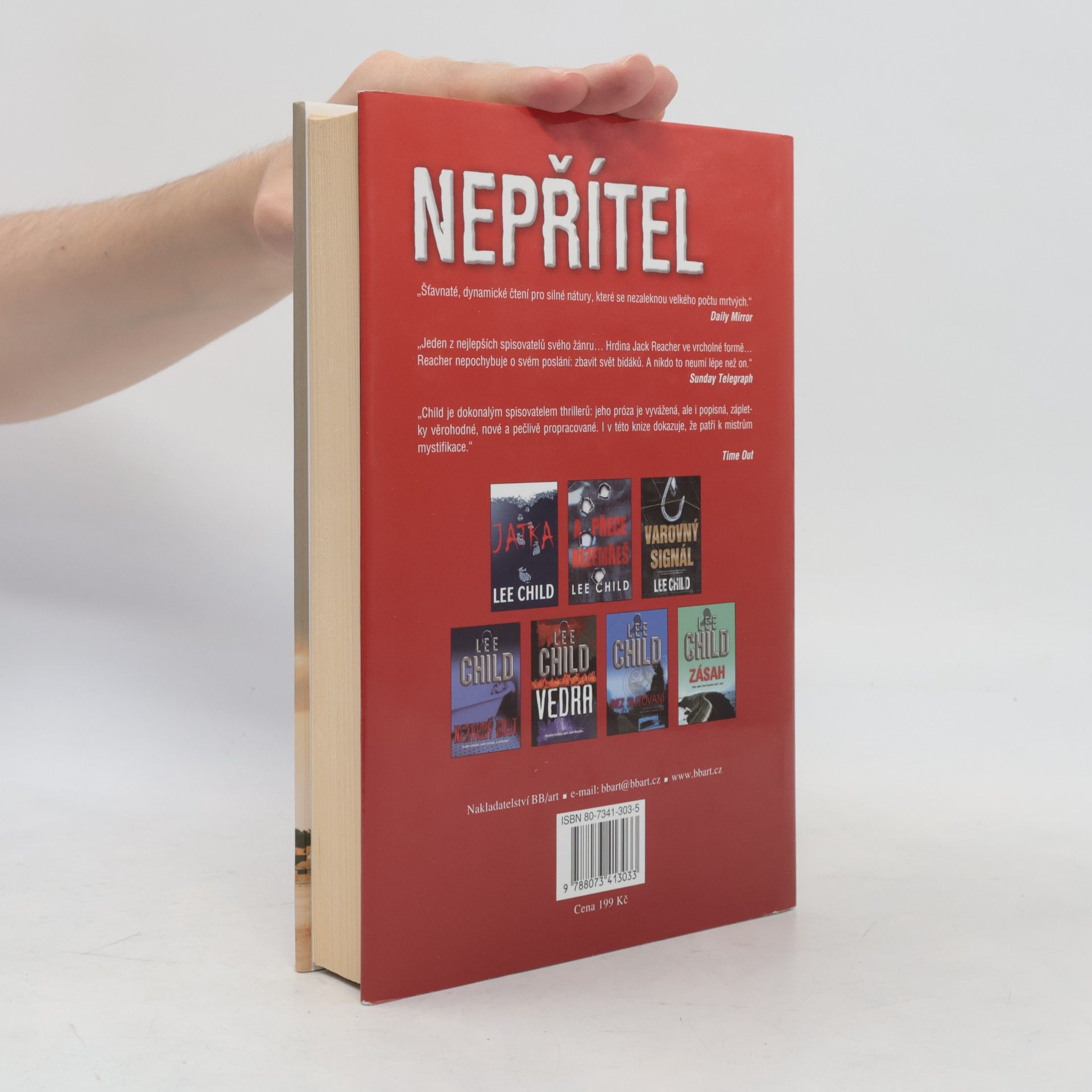 Lee Child Nepřítel