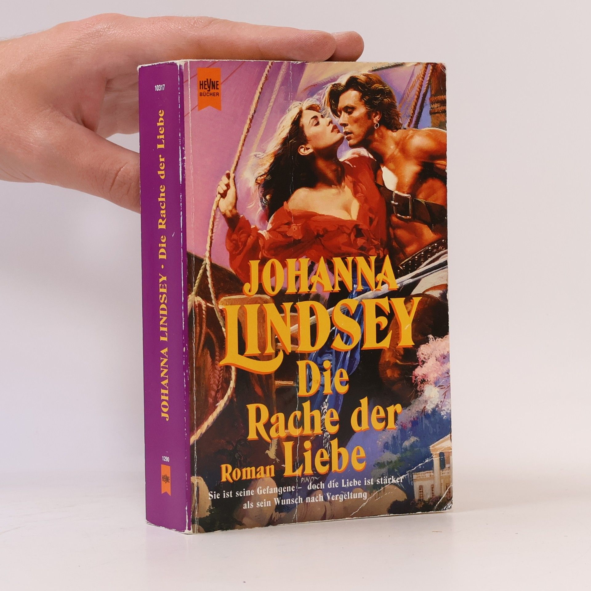 Johanna Lindsey Die Rache der Liebe