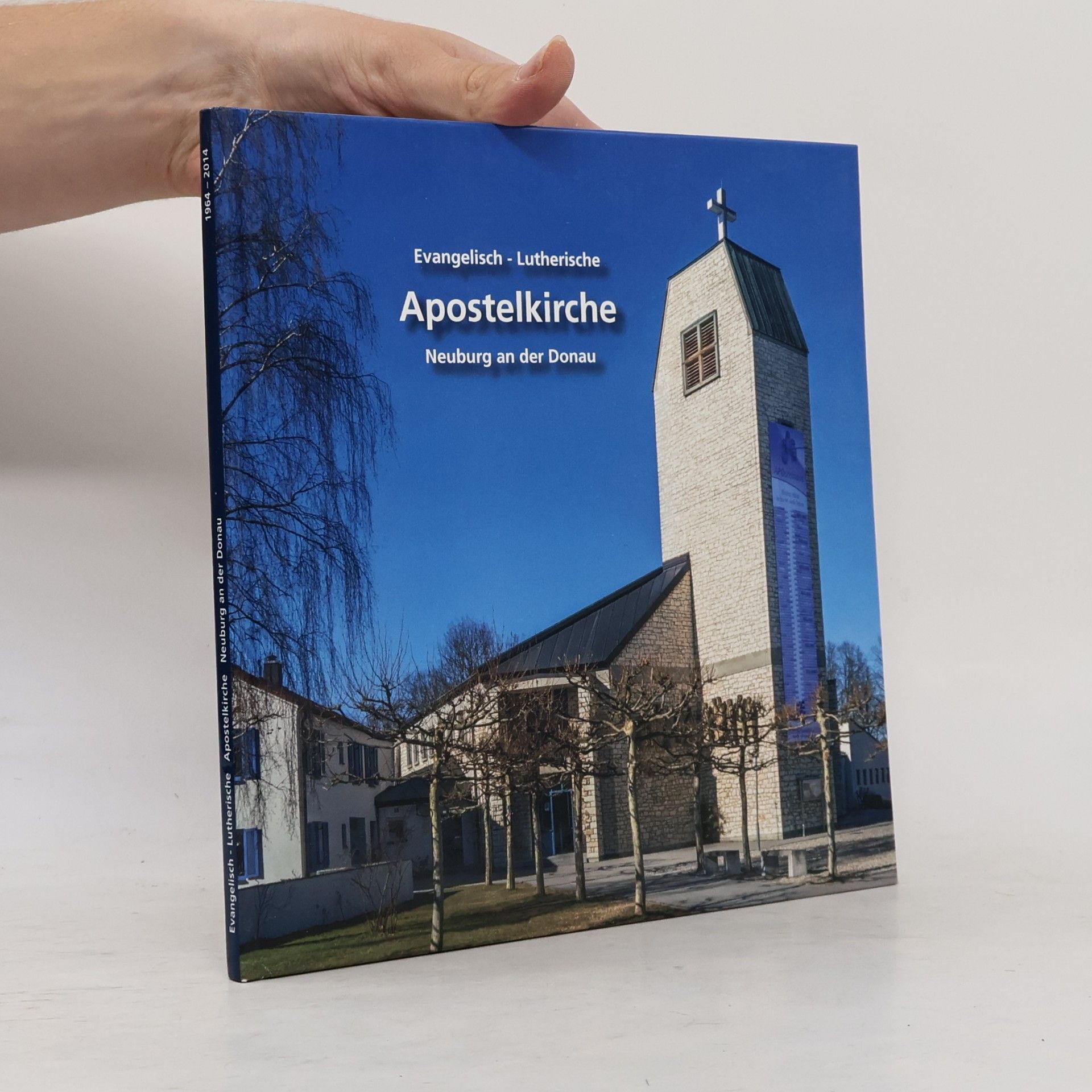 Evangelisch - Lutherische Apostelkirche. Neuburg an der Donau
