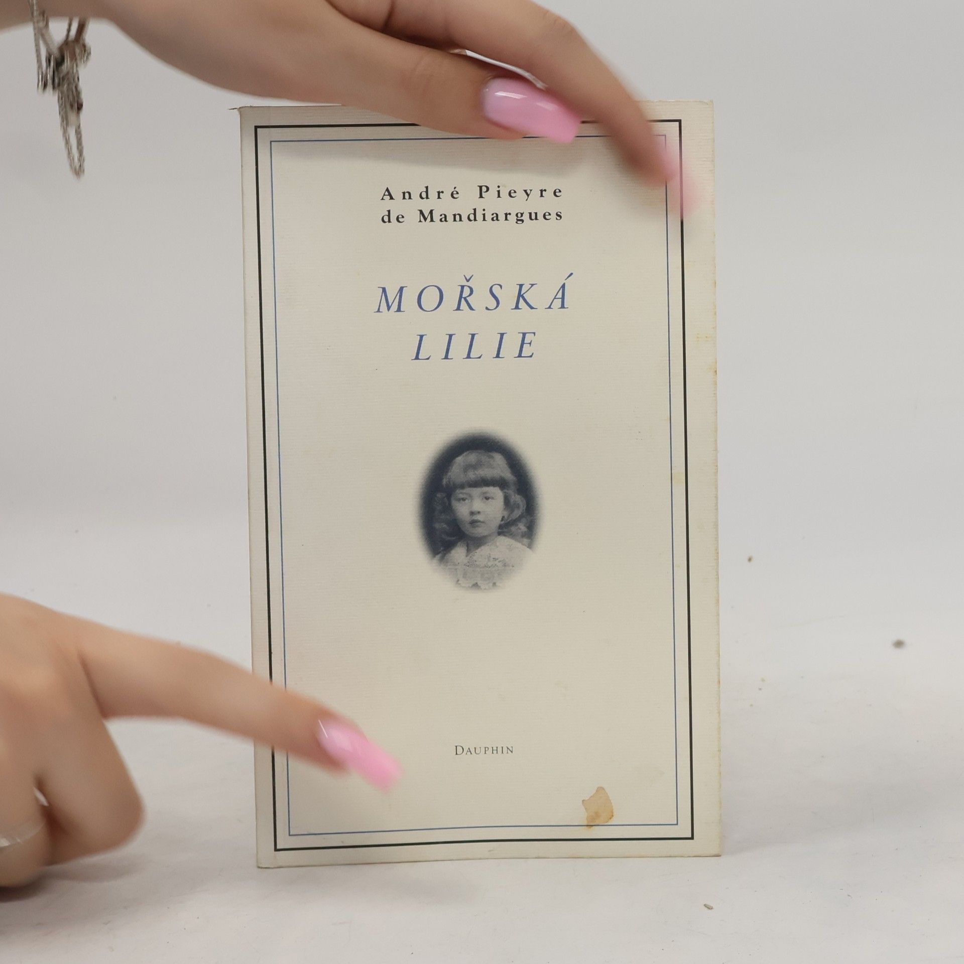 André Pieyre de Mandiargues Mořská lilie