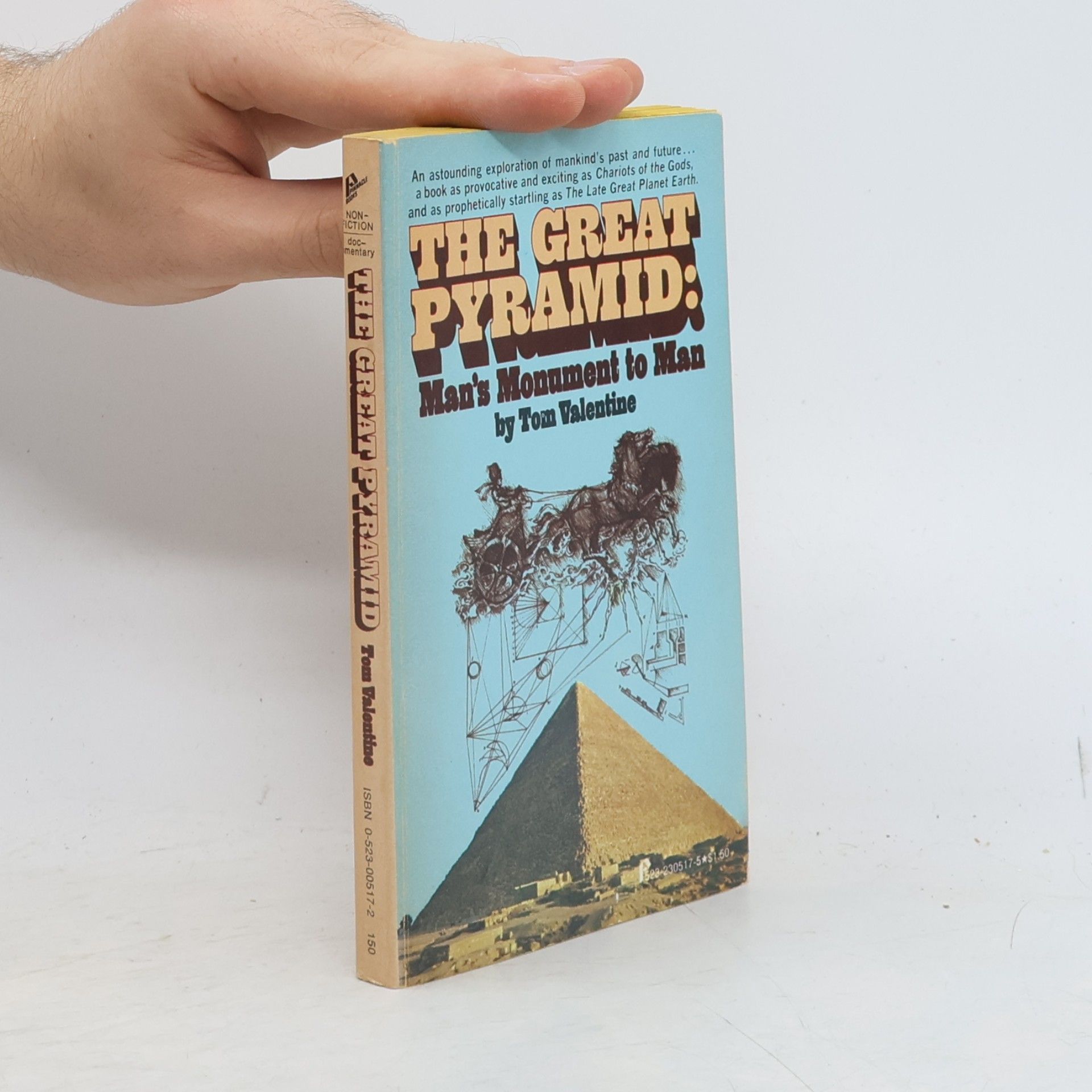 Tom Valentine The Great Pyramid