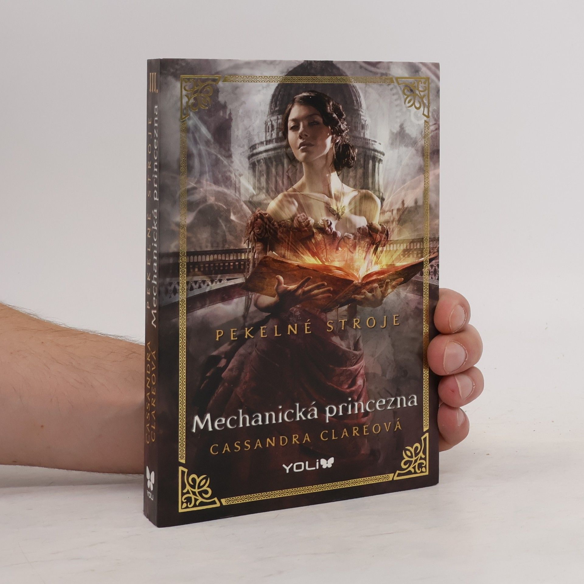 Cassandra Clare Mechanická princezna