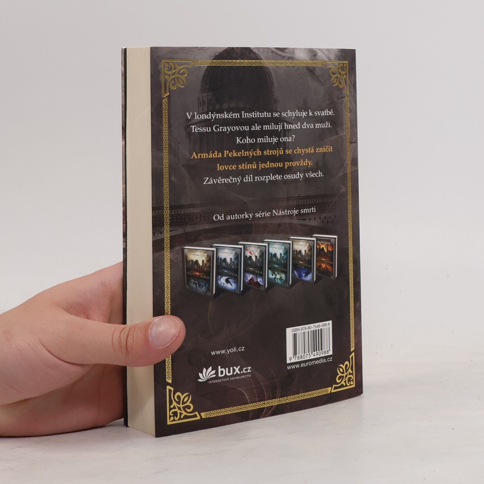 Cassandra Clare Mechanická princezna