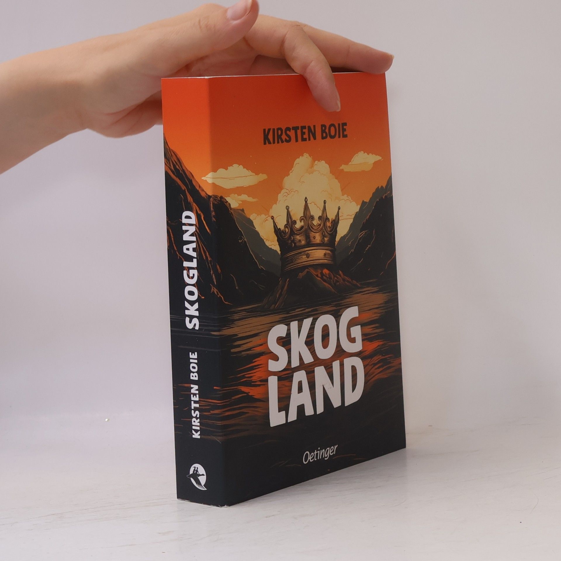 Kirsten Boie Skogland 1
