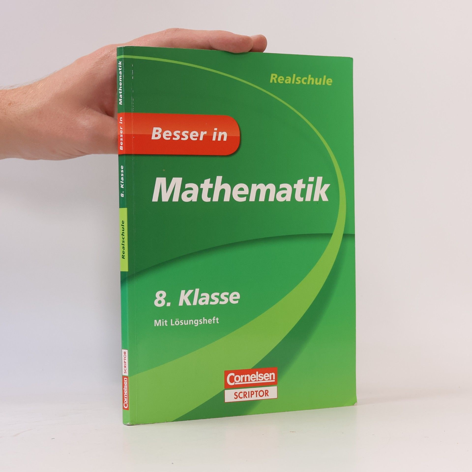 Jutta Walther Besser in Mathematik - Realschule 8. Klasse