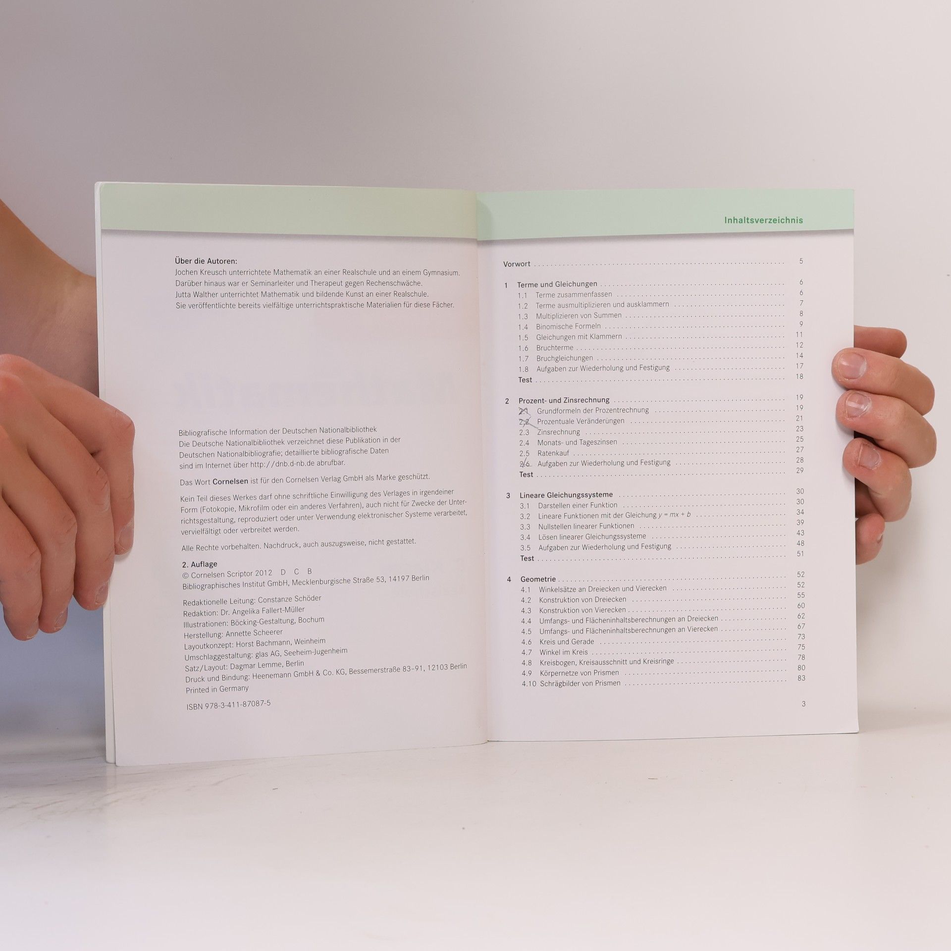 Jutta Walther Besser in Mathematik - Realschule 8. Klasse