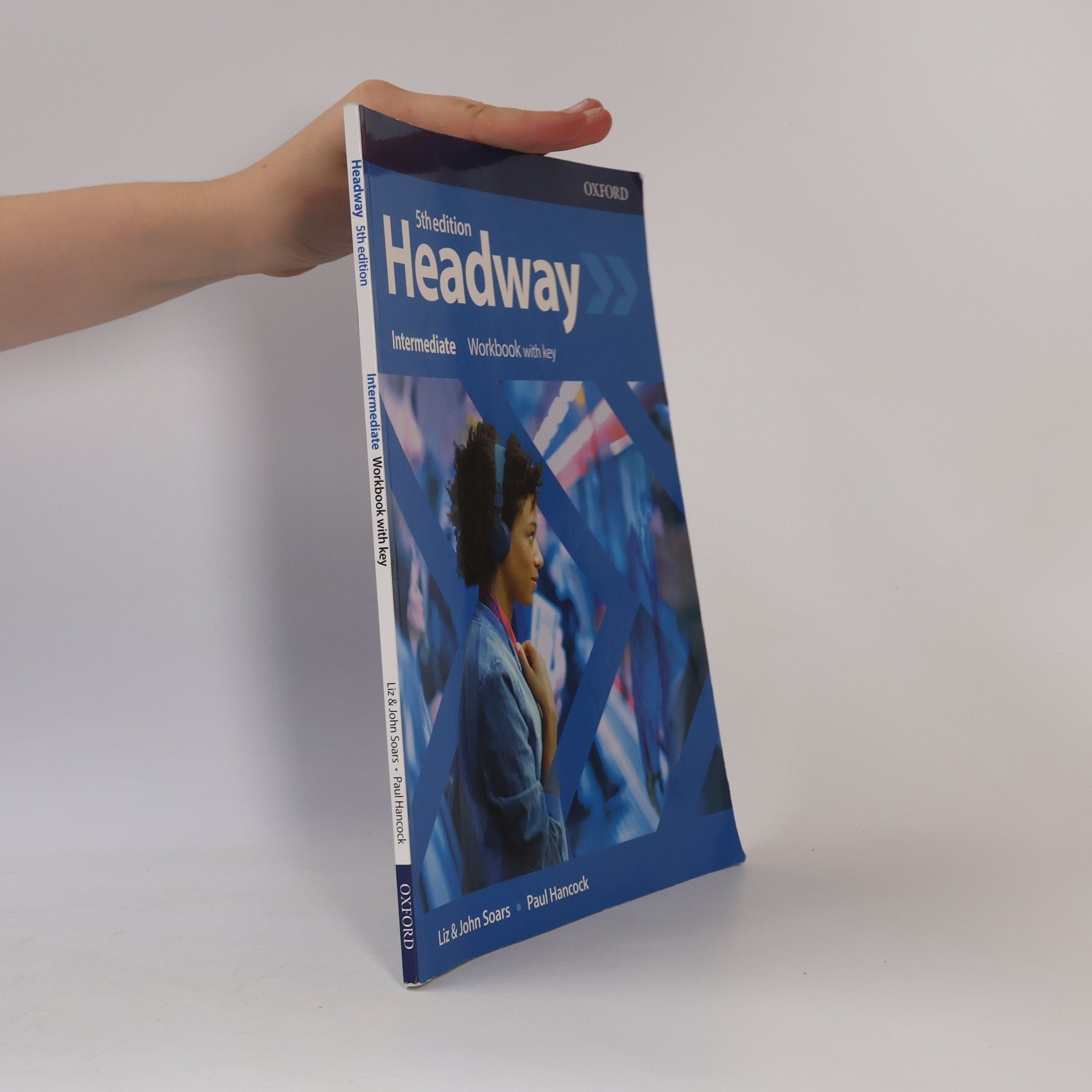 Paul Hancock Headway: Intermediate: Workbook with Key (5th Edition)