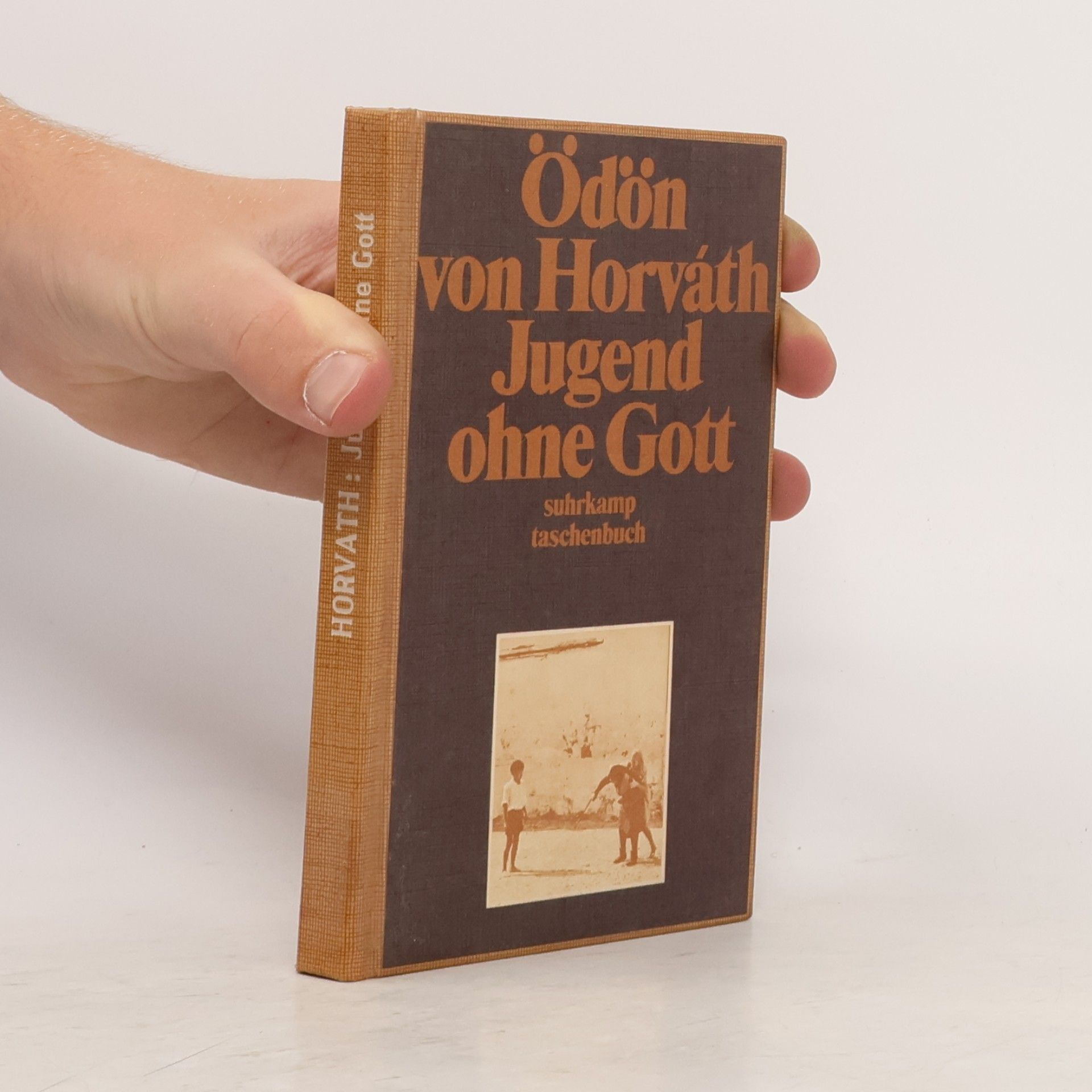 Ödön von Horváth Jugend ohne Gott