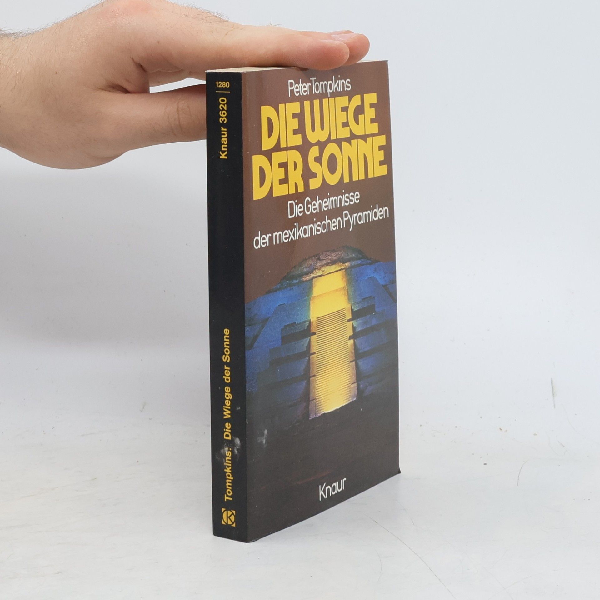 Peter Tompkins Die Wiege der Sonne