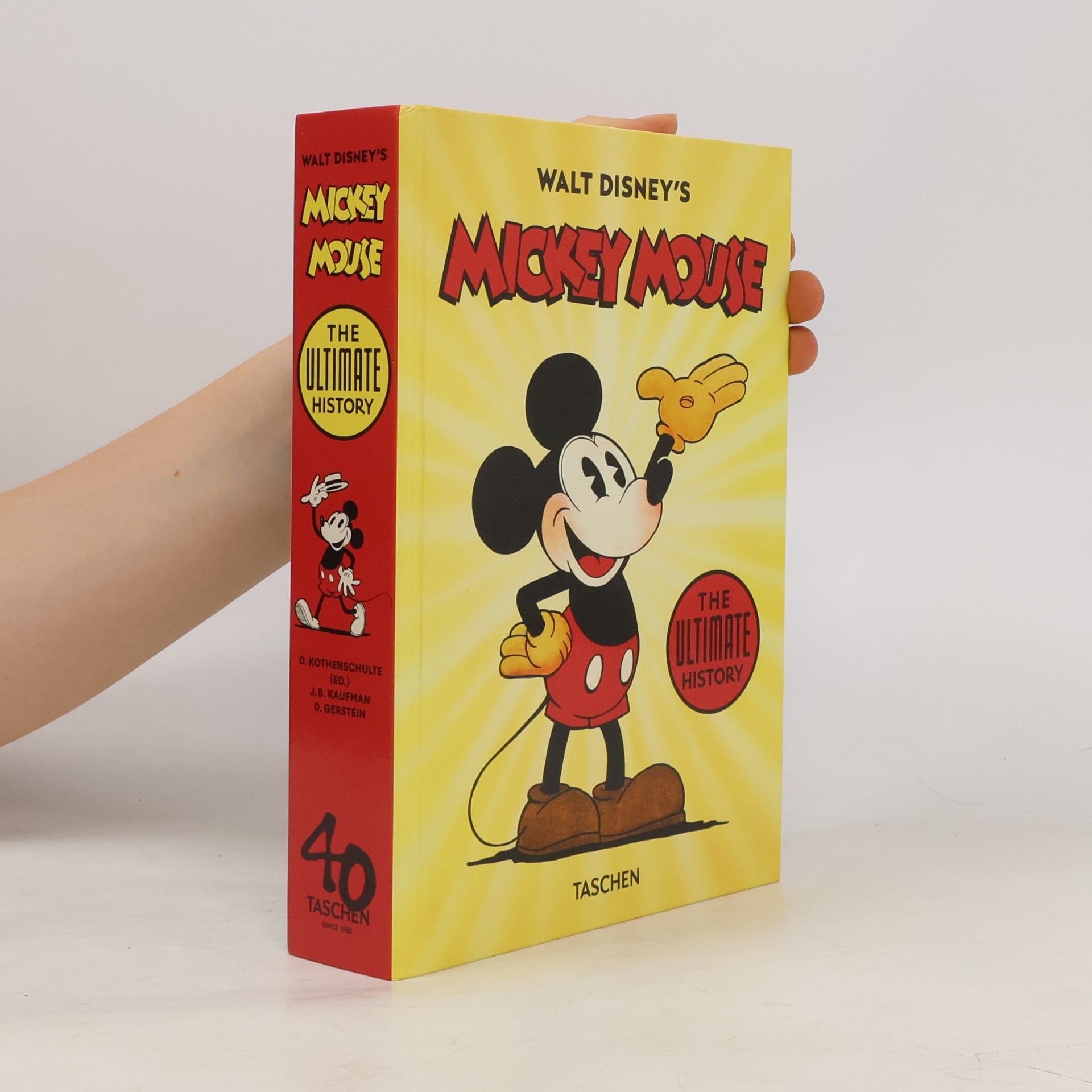 David Gerstein Walt Disney's Mickey Mouse. The Ultimate History - 40th Anniversary Edition