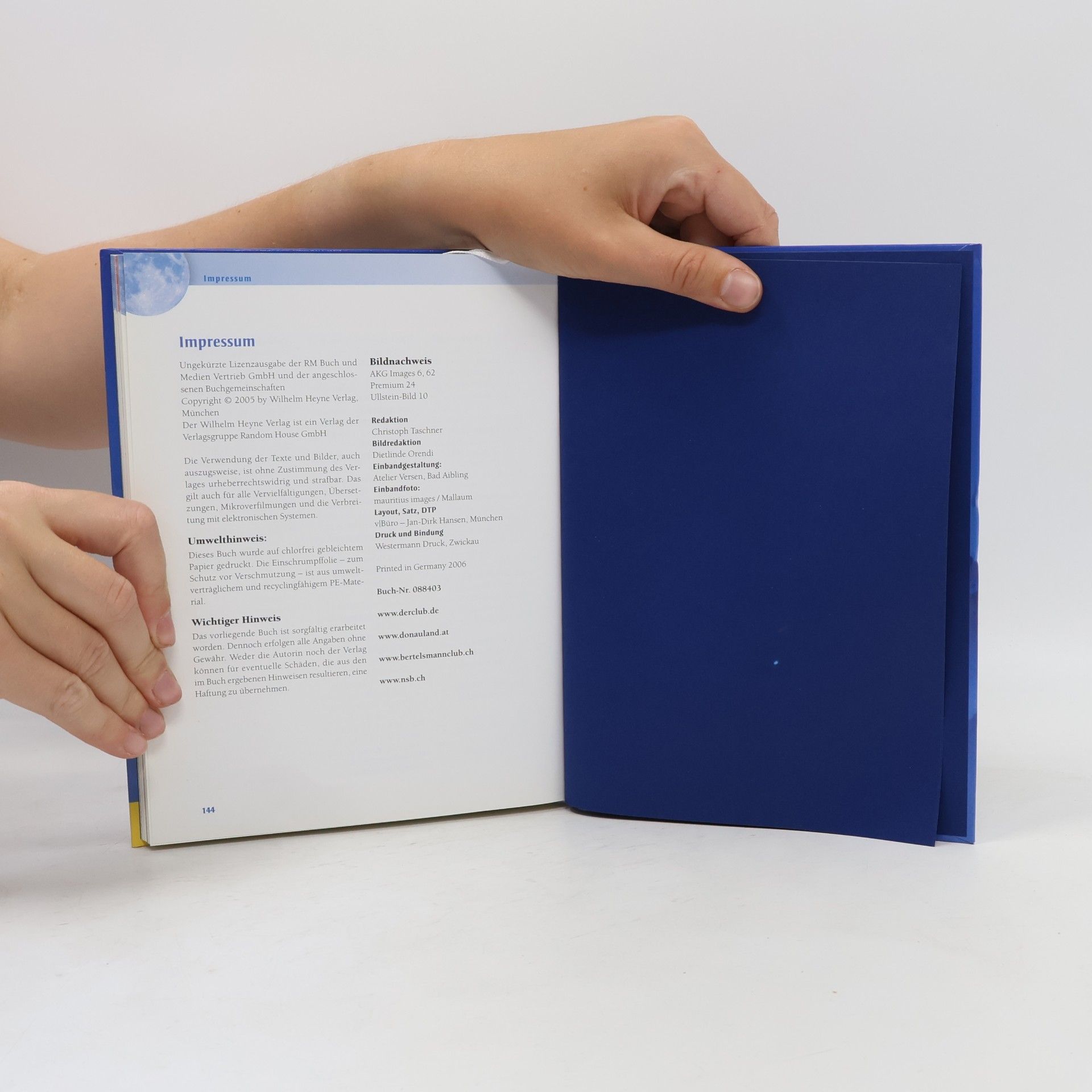 Helga Föger Das Mond-Praxisbuch
