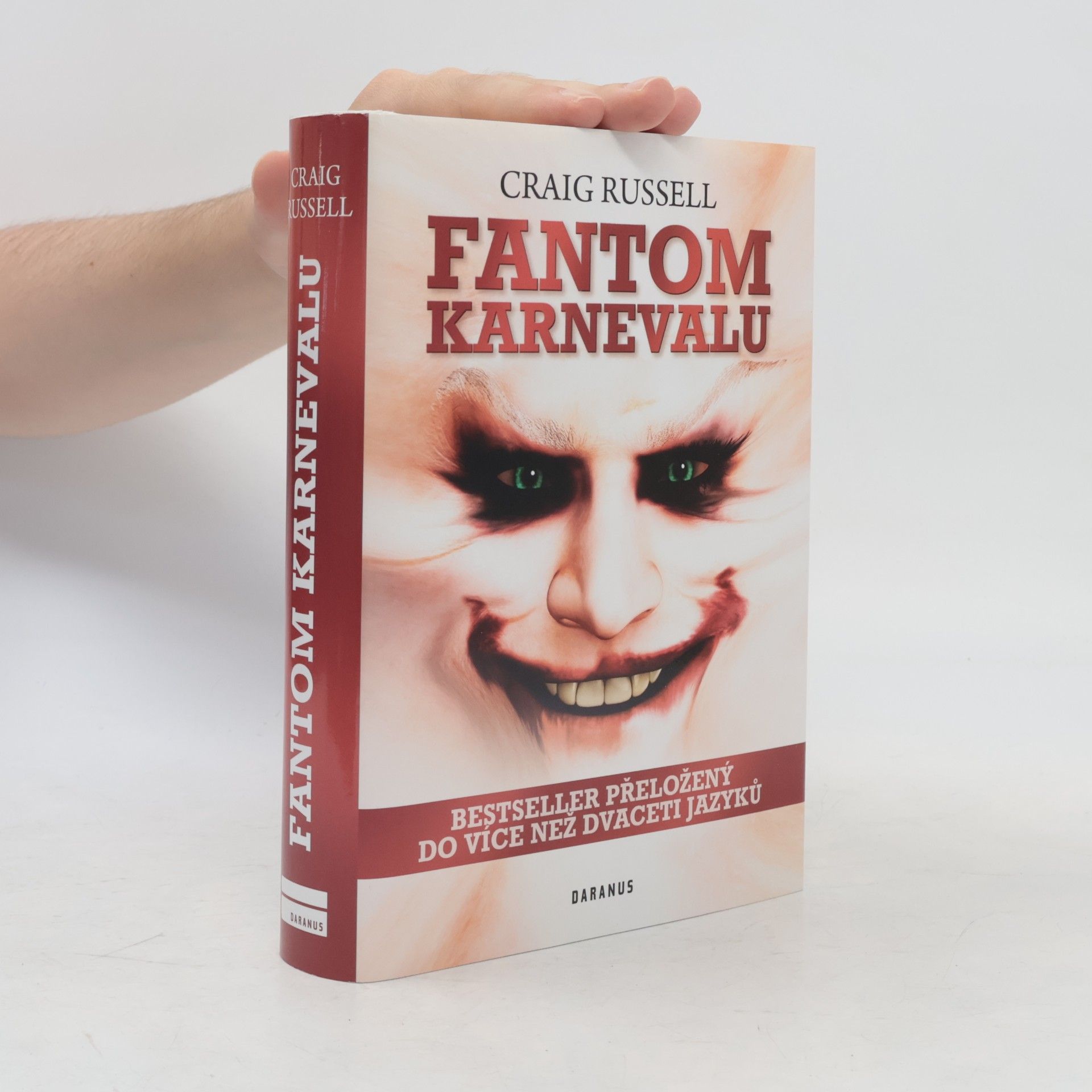Craig Russell Fantom karnevalu