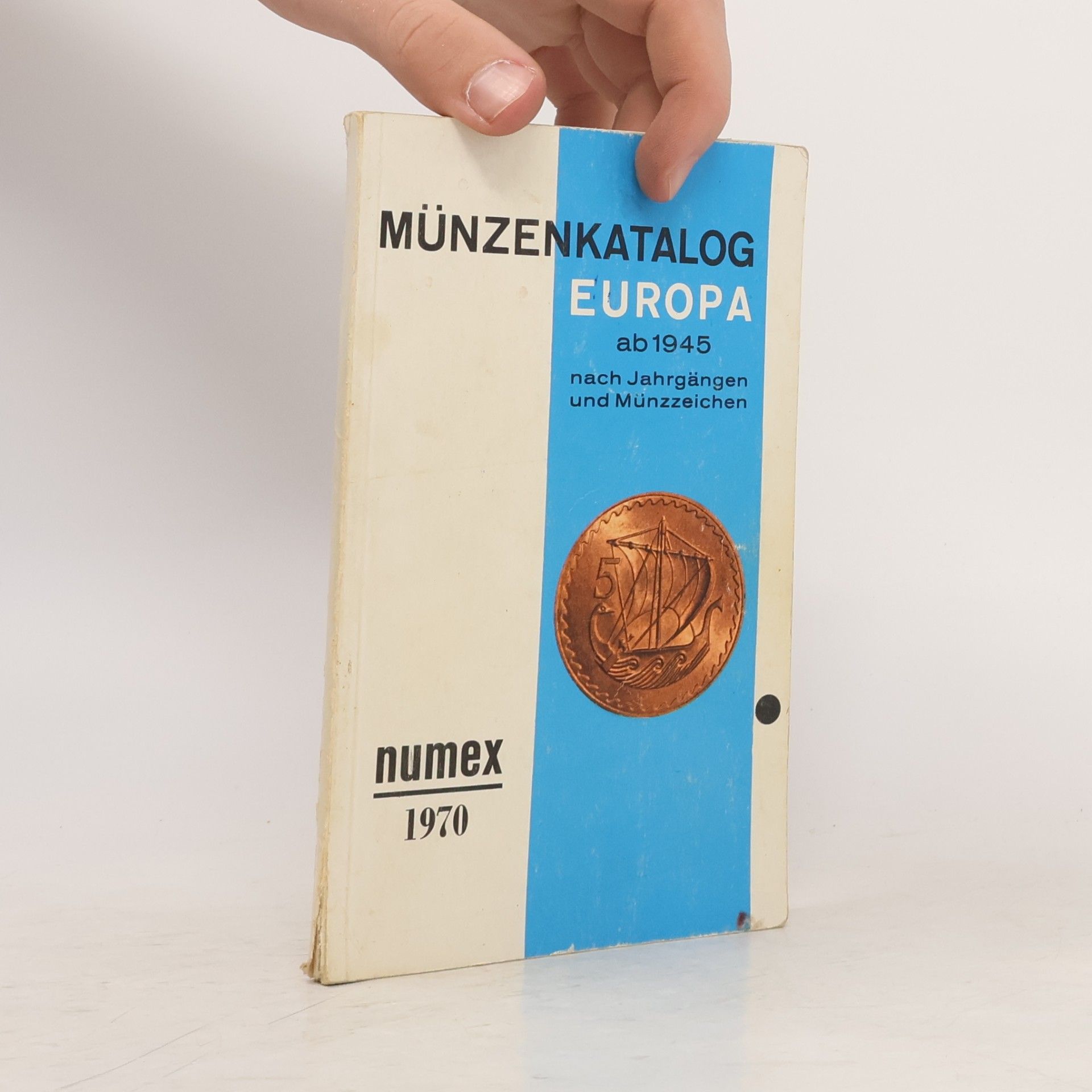 Autorenkollektiv Numex. Münzenkatalog Europa ab 1945