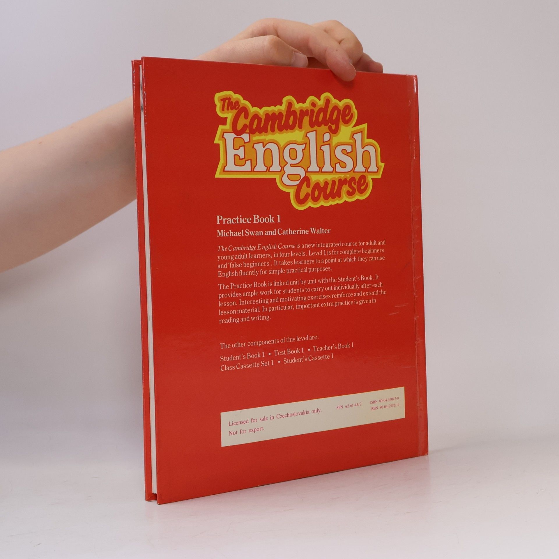 Michael Swan The Cambridge English Course 1. Practice Book