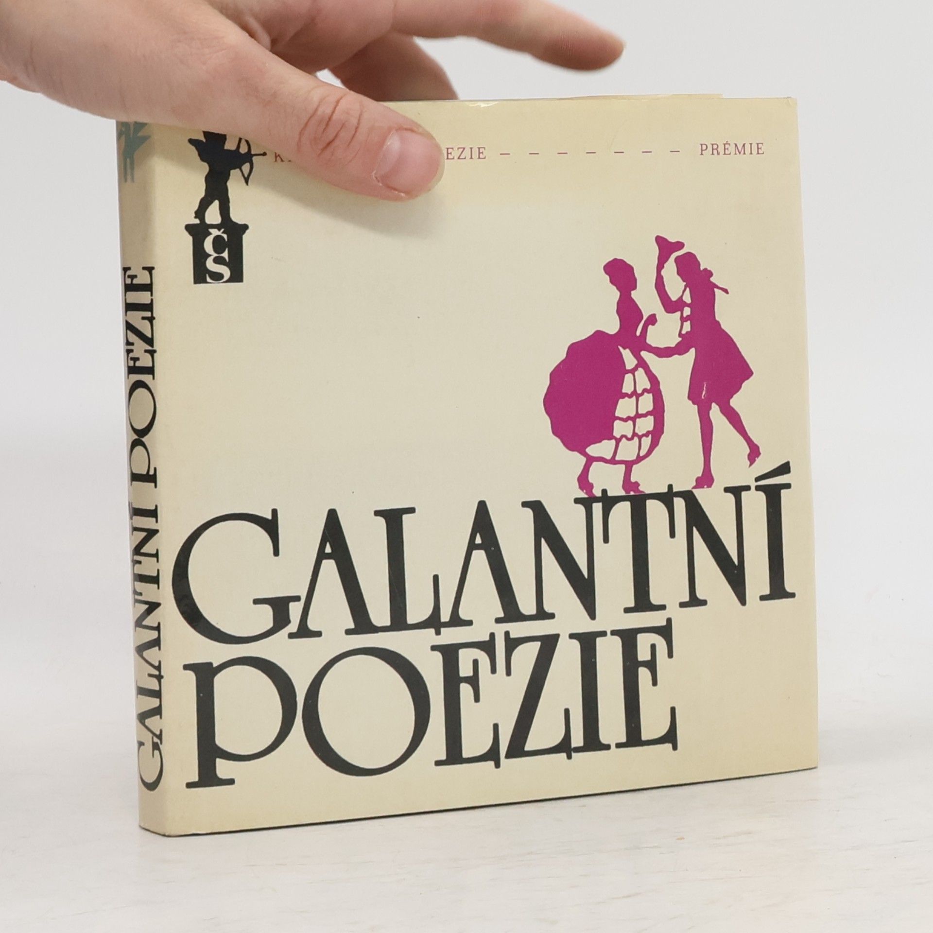 Radovan Krátký Galantní poezie