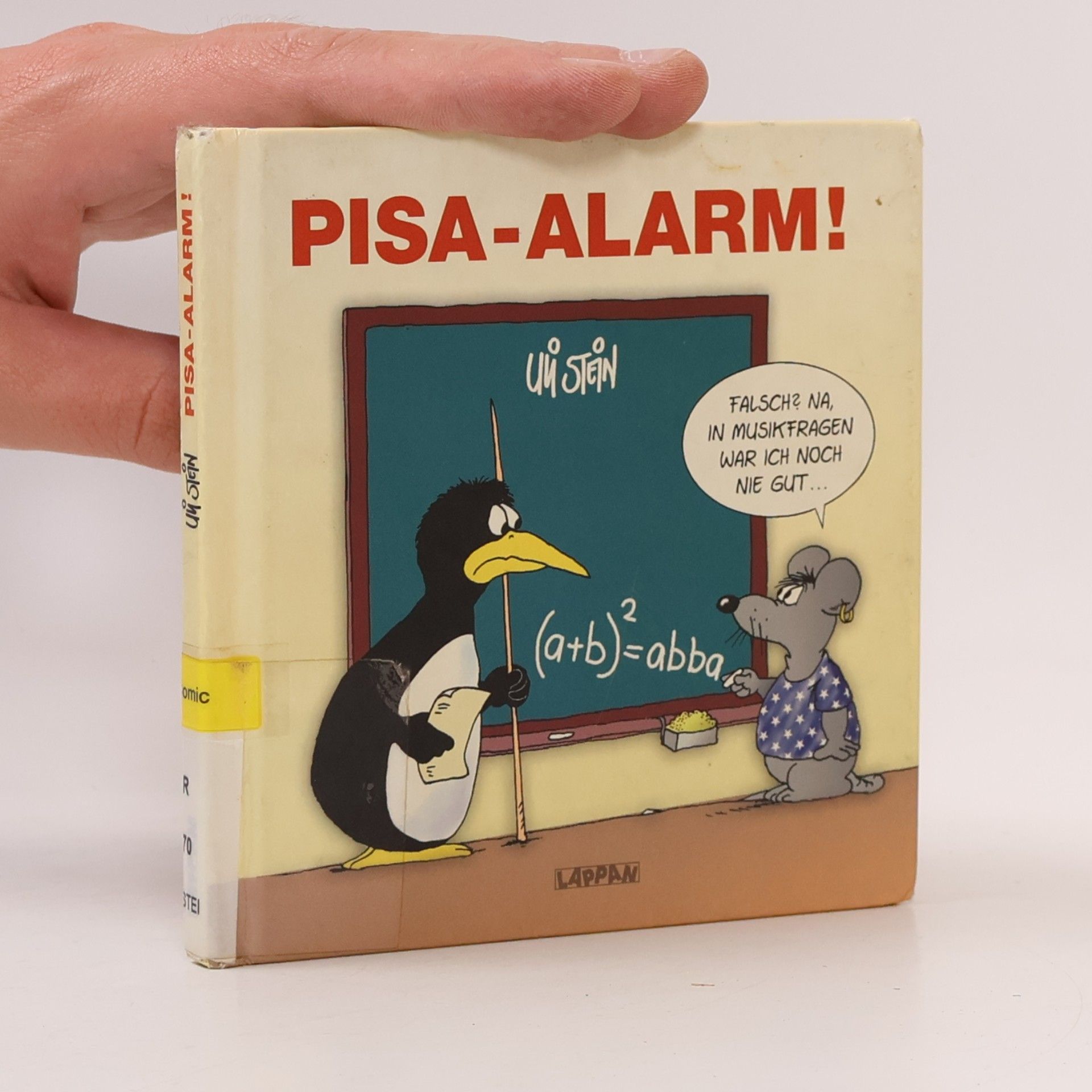 Kolektiv autorů Pisa-alarm!