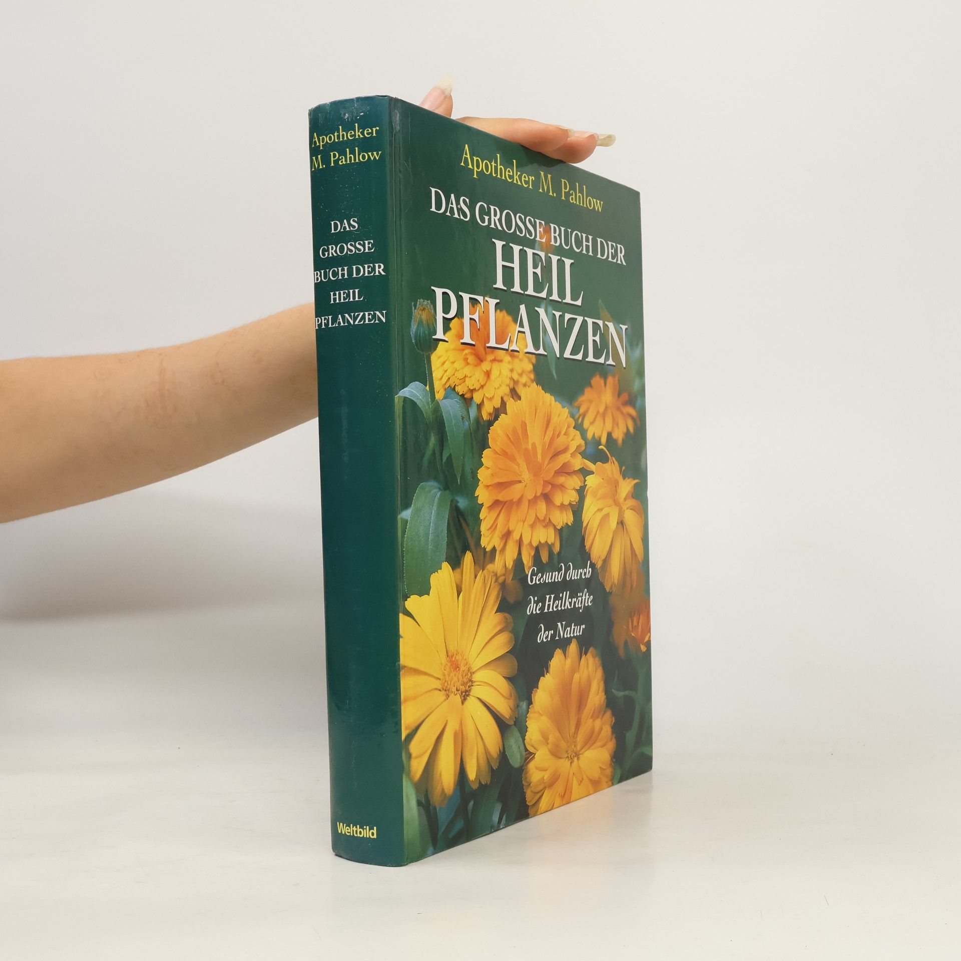 Das grosse buch der Heil Pflanzen