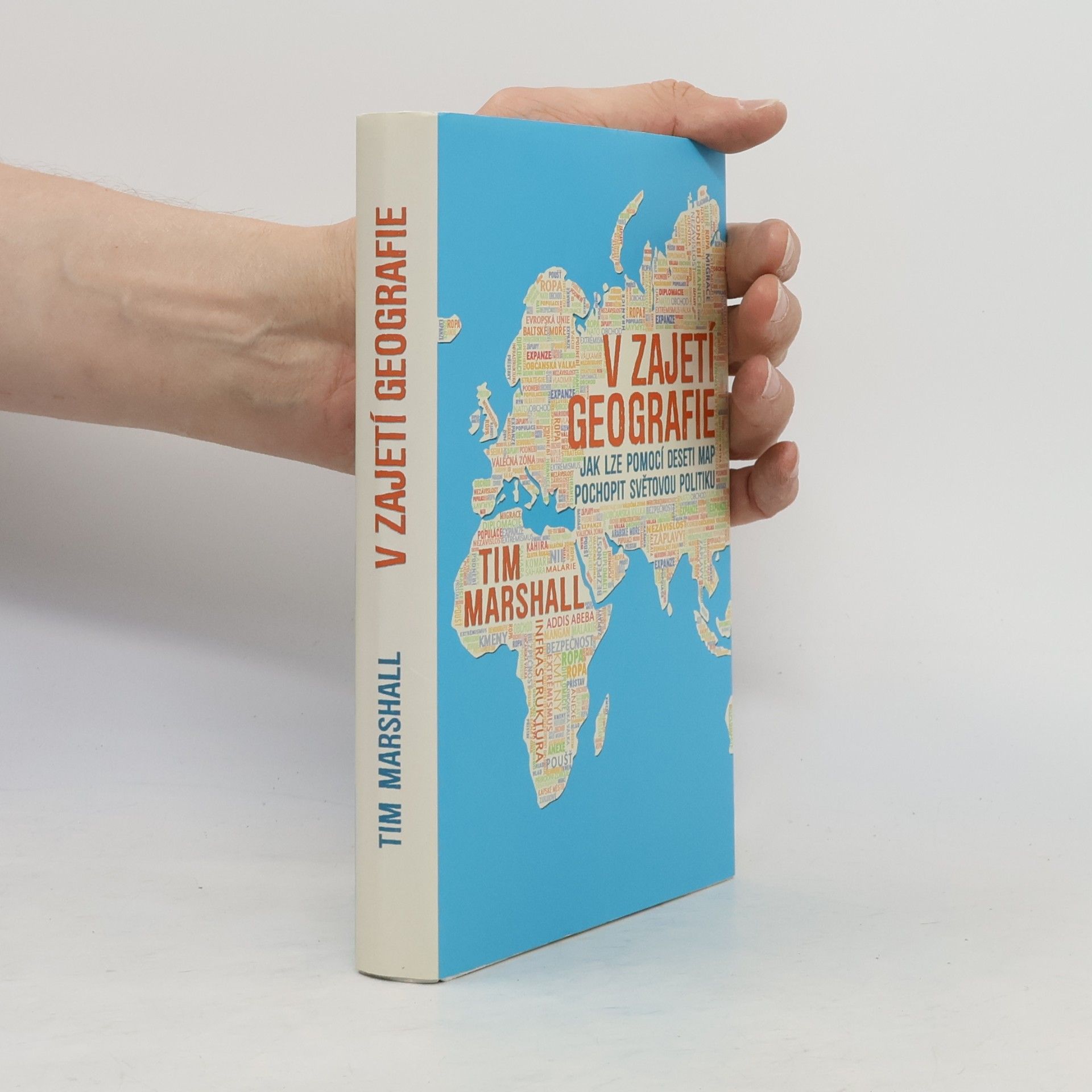 Tim Marshall V zajetí geografie