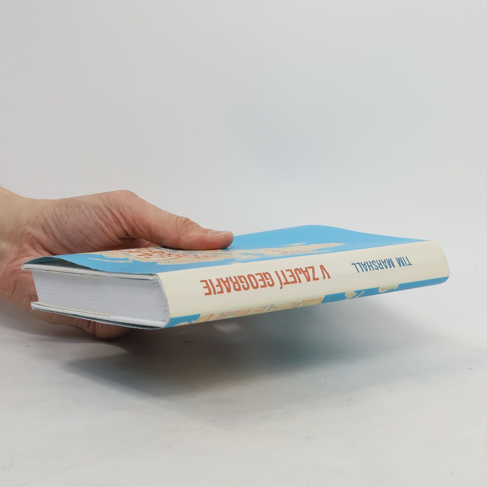 Tim Marshall V zajetí geografie