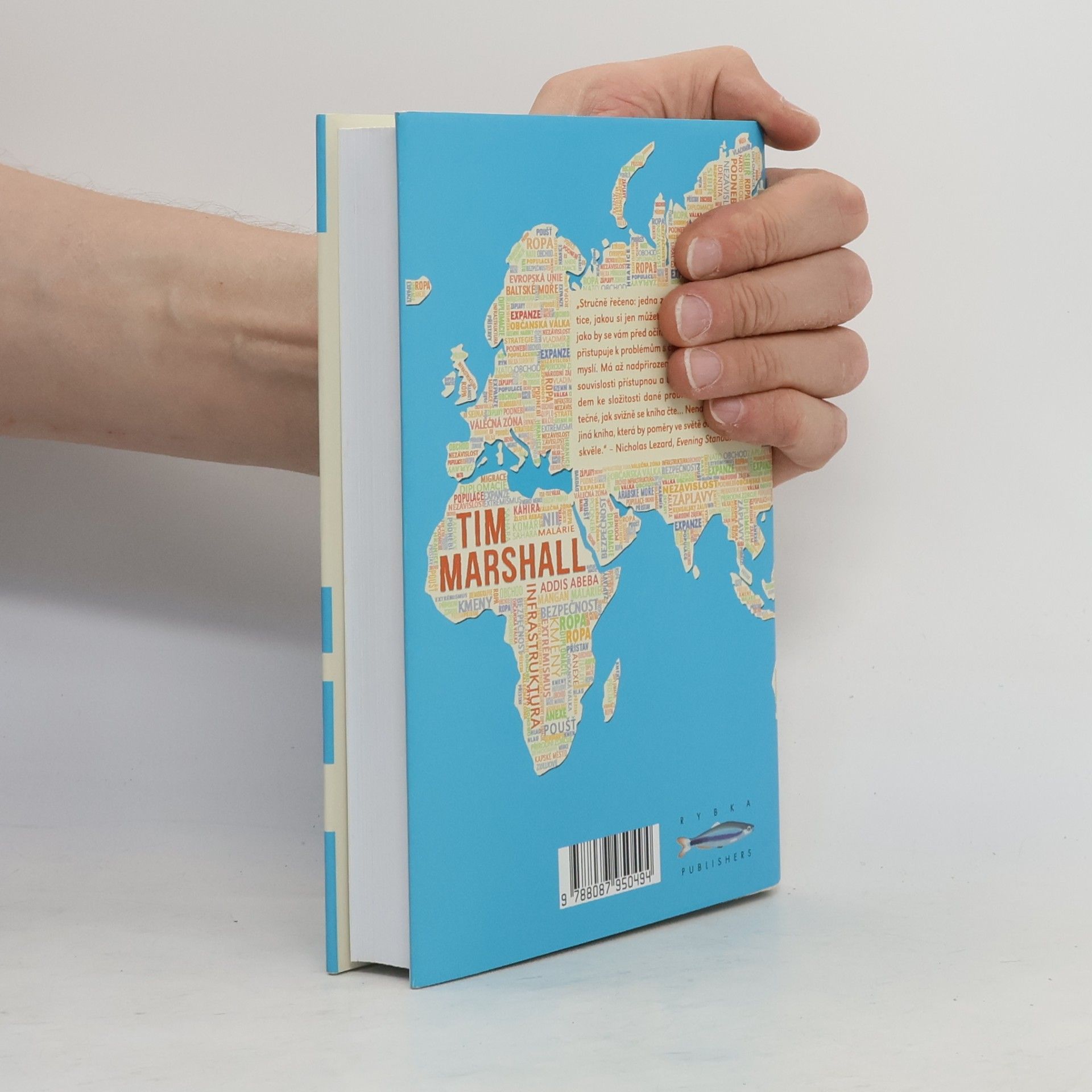 Tim Marshall V zajetí geografie