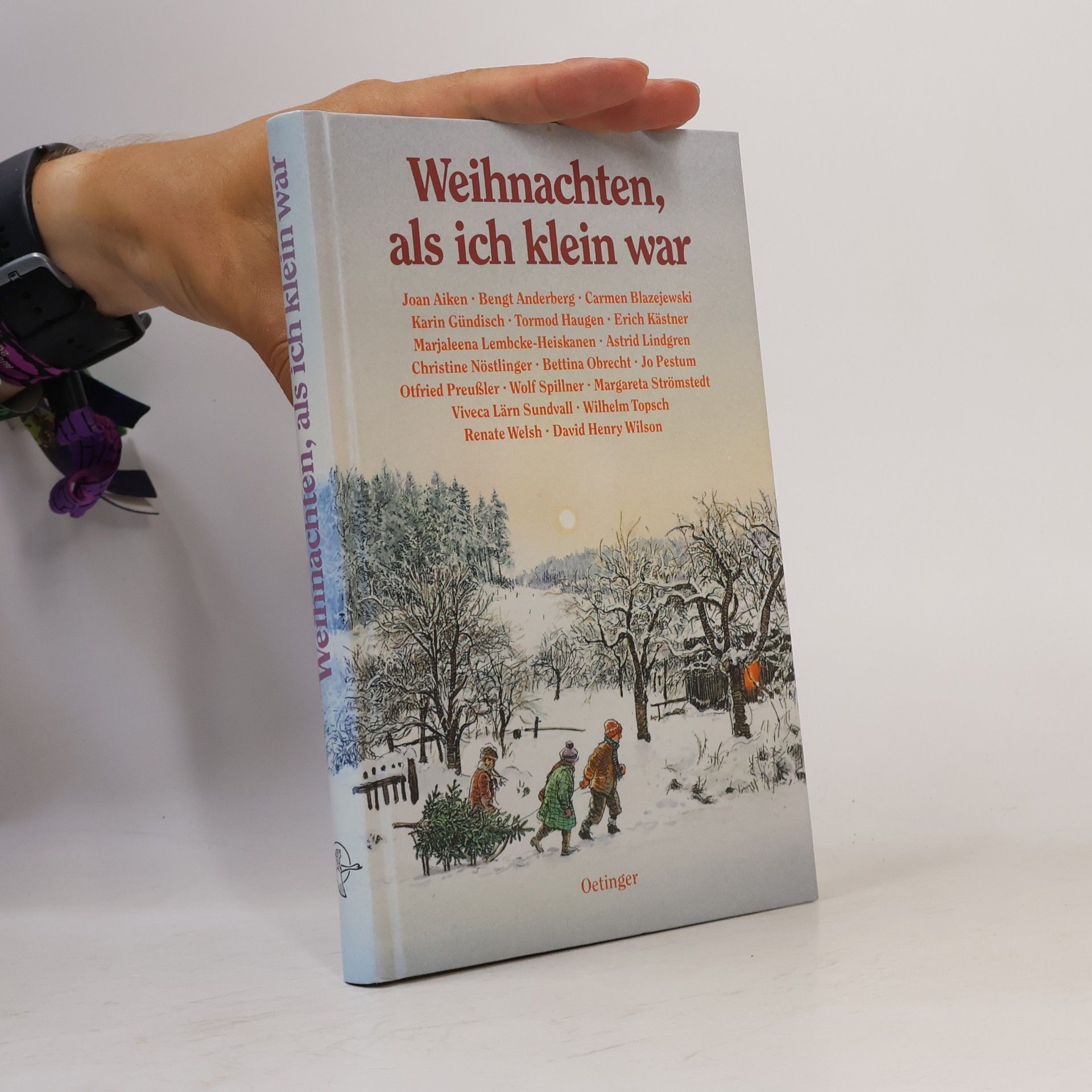 Weihnachten, als ich klein war